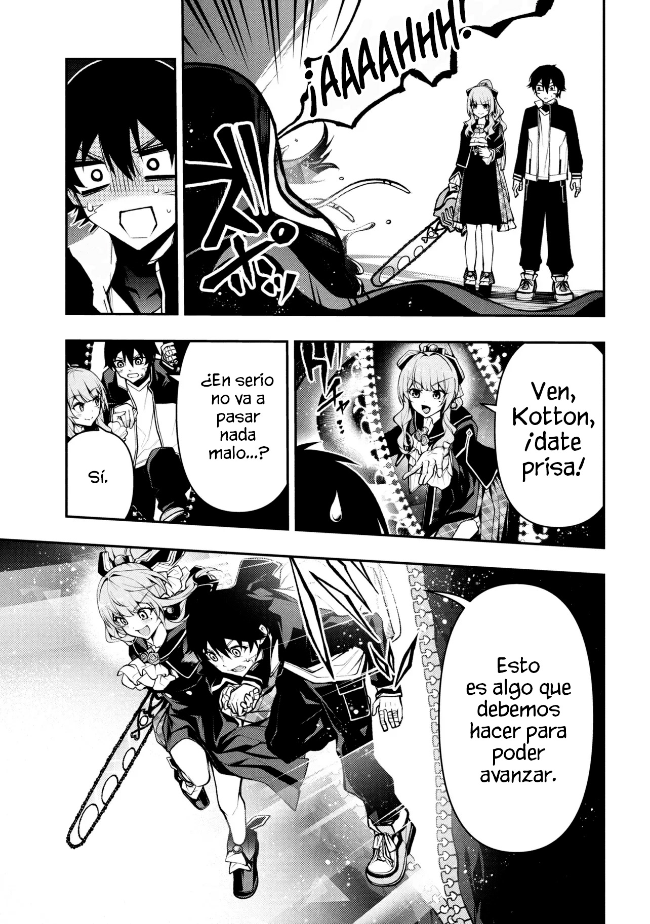 KOCHIRA, SHUUMATSU TEITAI IINKAI Capitulo 7.1 página 12