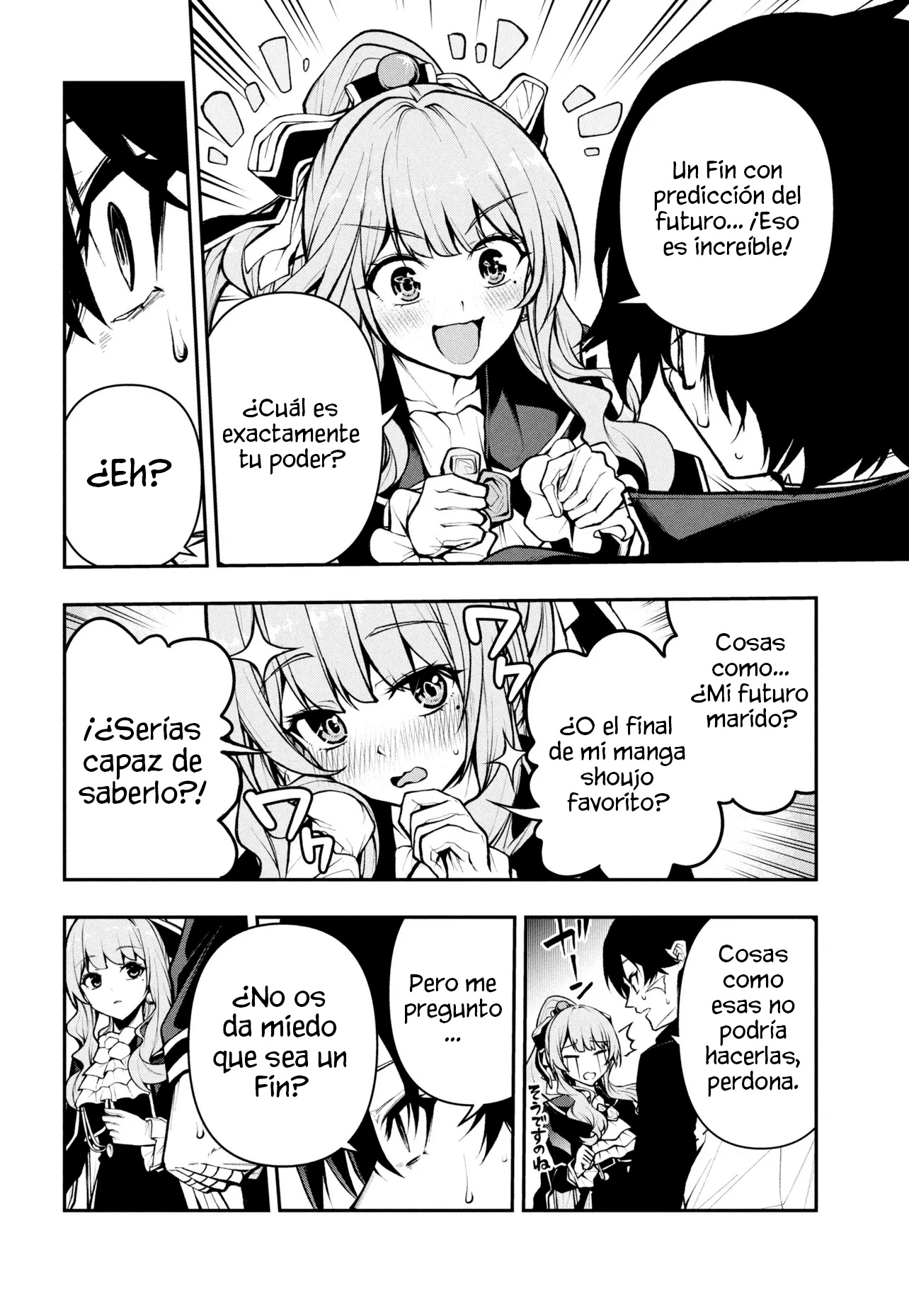 KOCHIRA, SHUUMATSU TEITAI IINKAI Capitulo 7.1 página 19