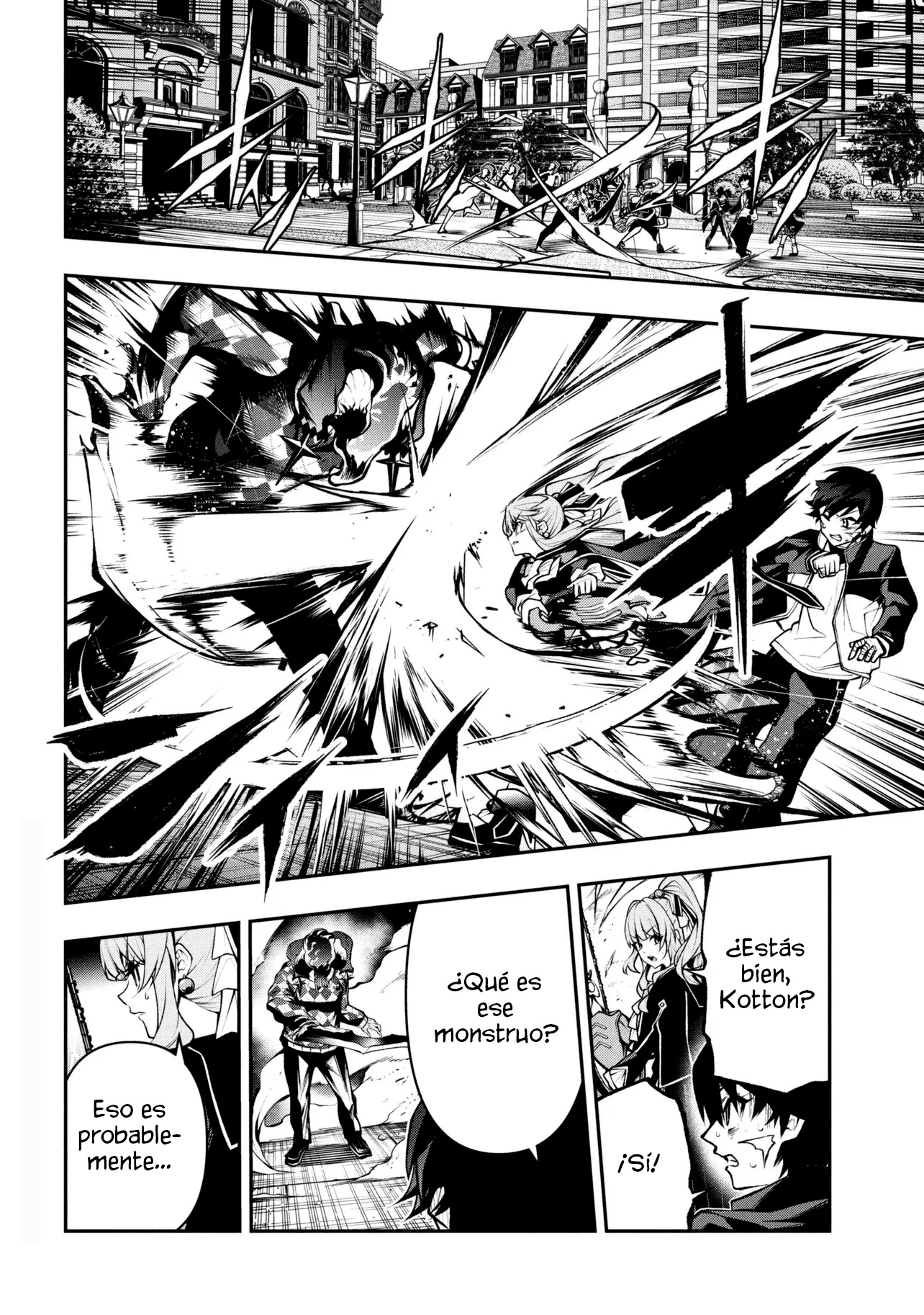 KOCHIRA, SHUUMATSU TEITAI IINKAI Capitulo 7.1 página 3