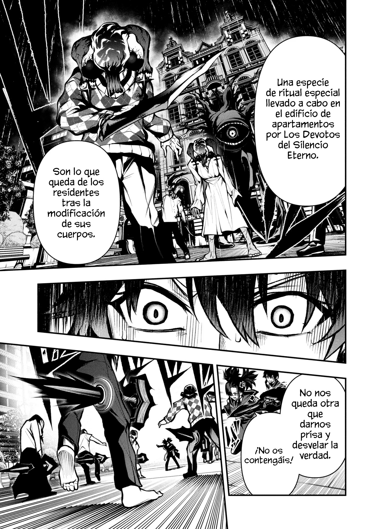 KOCHIRA, SHUUMATSU TEITAI IINKAI Capitulo 7.1 página 4