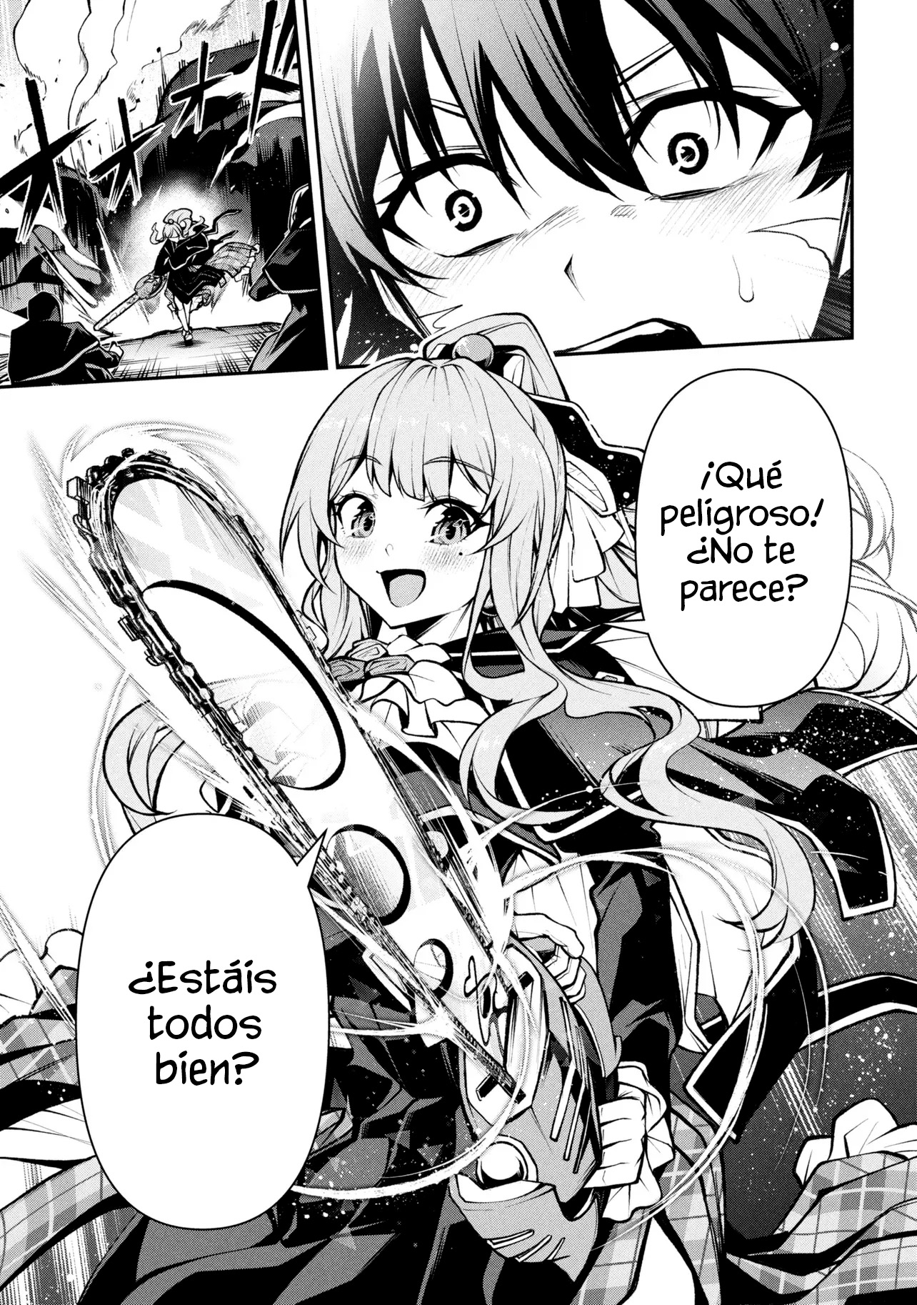 KOCHIRA, SHUUMATSU TEITAI IINKAI Capitulo 7.1 página 8