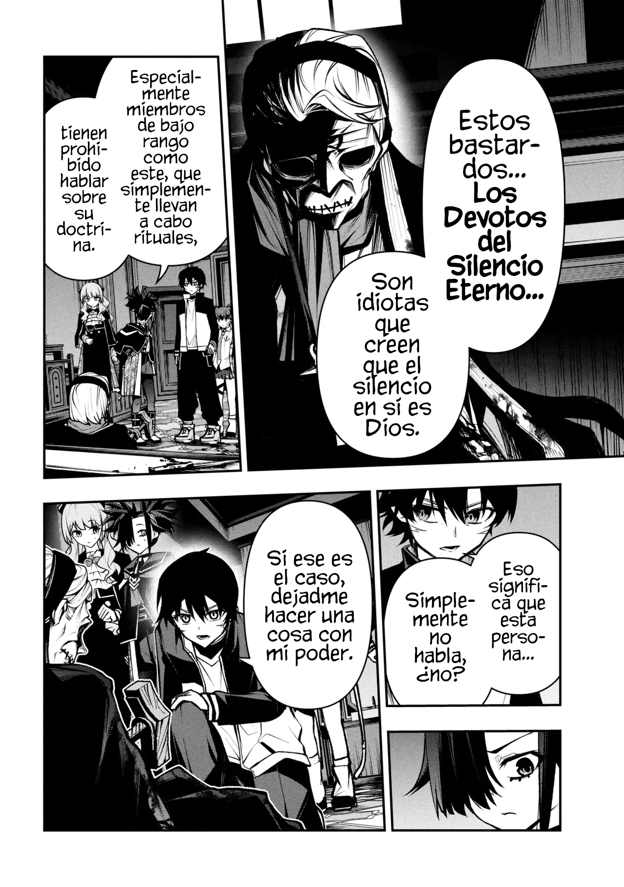 KOCHIRA, SHUUMATSU TEITAI IINKAI Capitulo 7.2 página 10