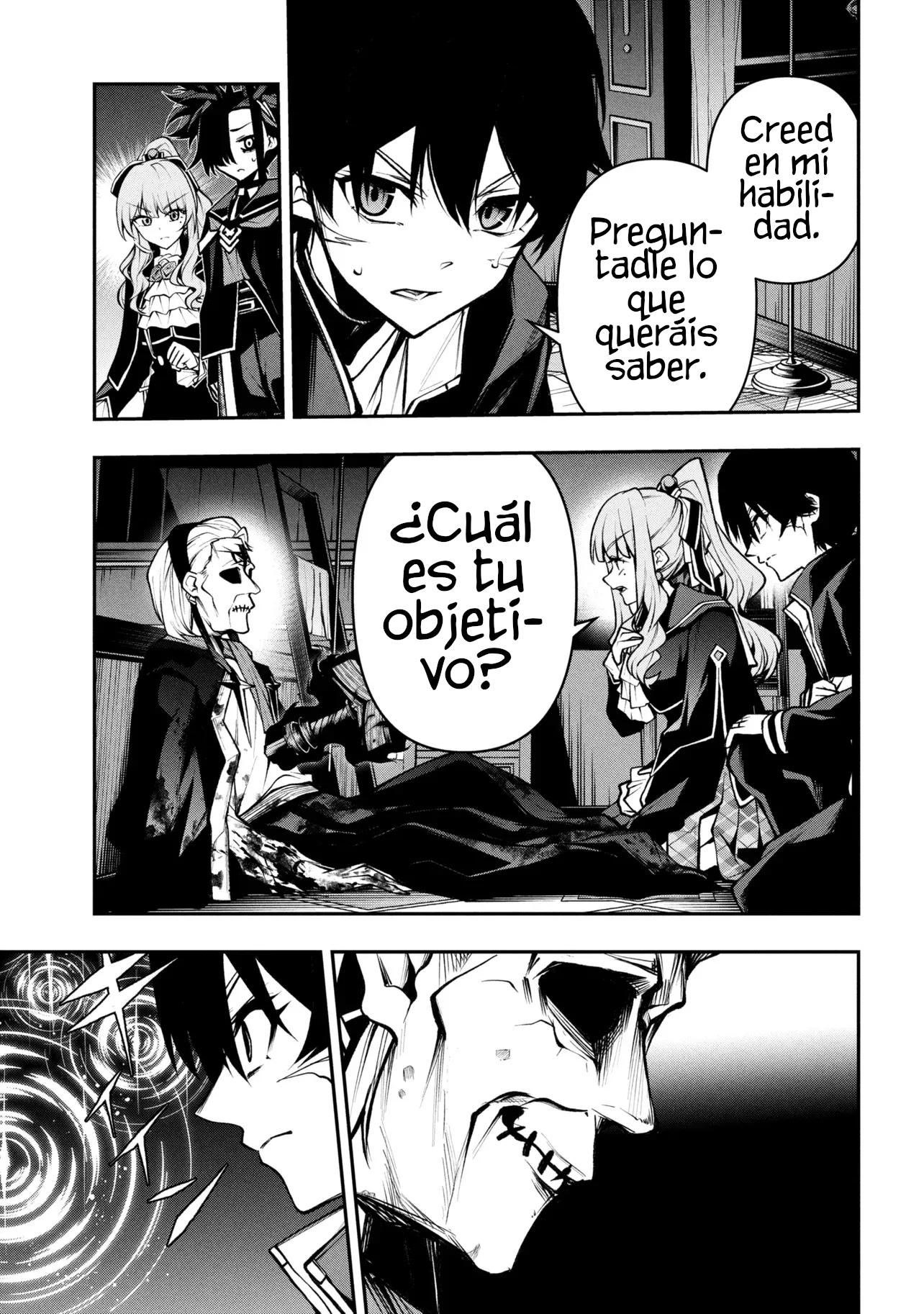 KOCHIRA, SHUUMATSU TEITAI IINKAI Capitulo 7.2 página 11