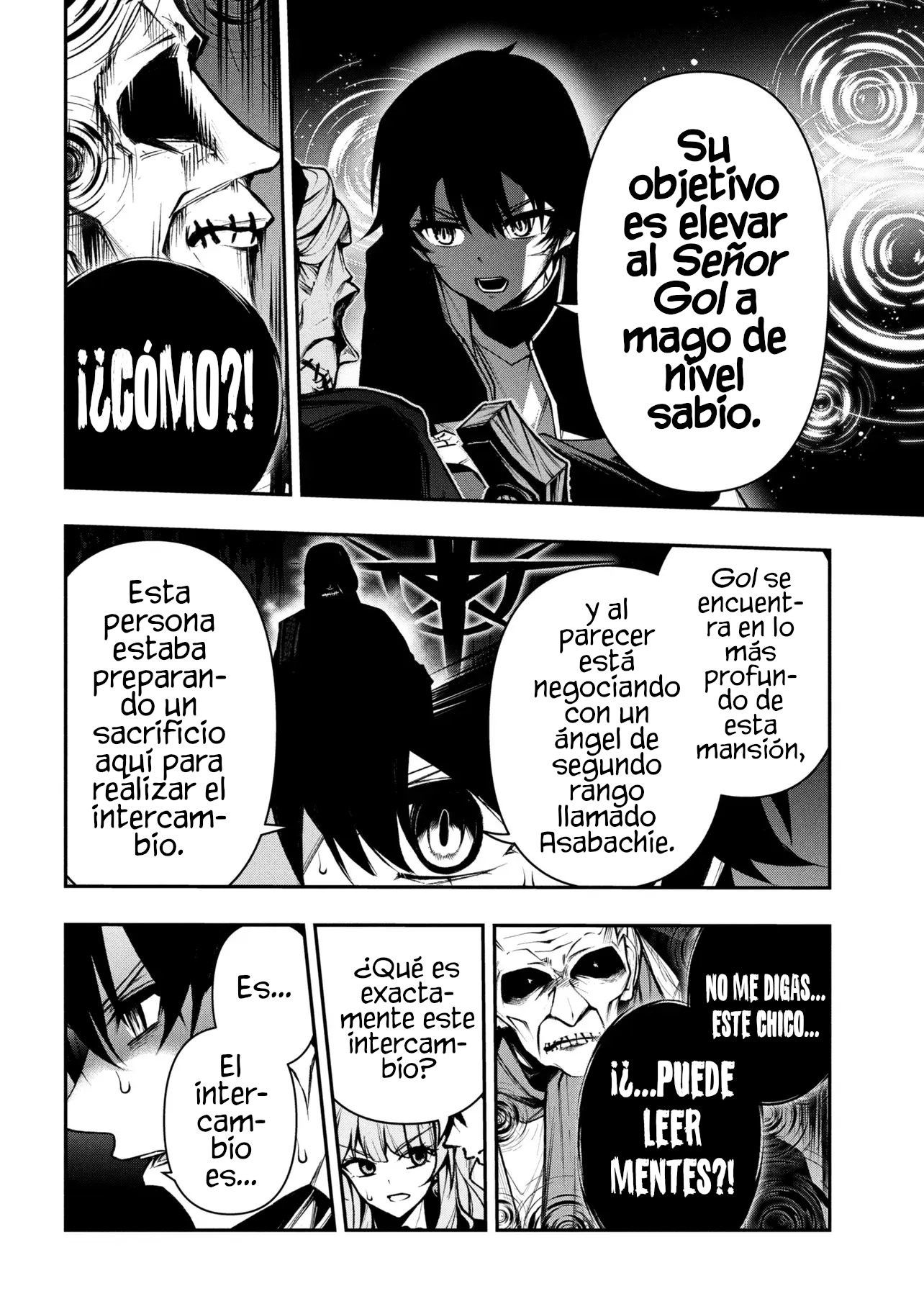 KOCHIRA, SHUUMATSU TEITAI IINKAI Capitulo 7.2 página 12