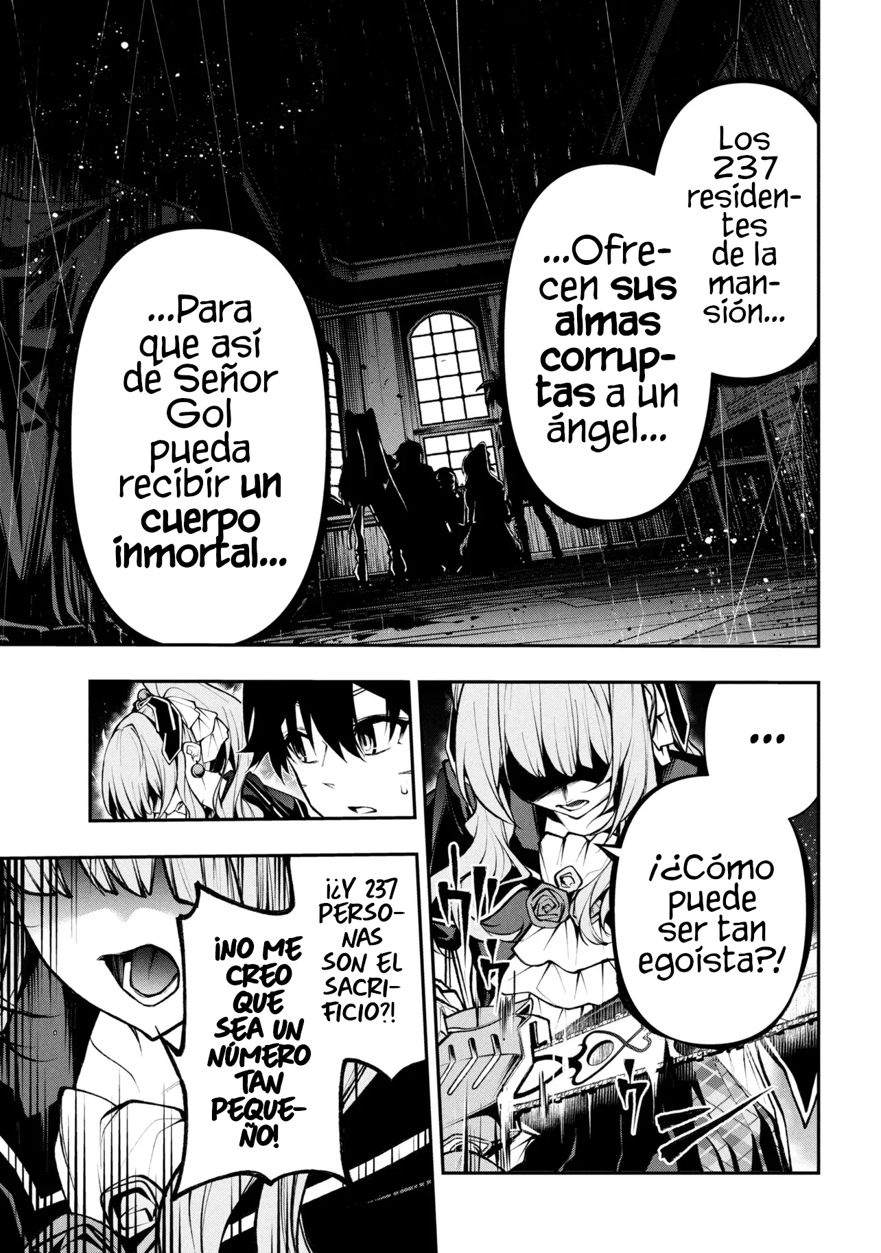 KOCHIRA, SHUUMATSU TEITAI IINKAI Capitulo 7.2 página 13
