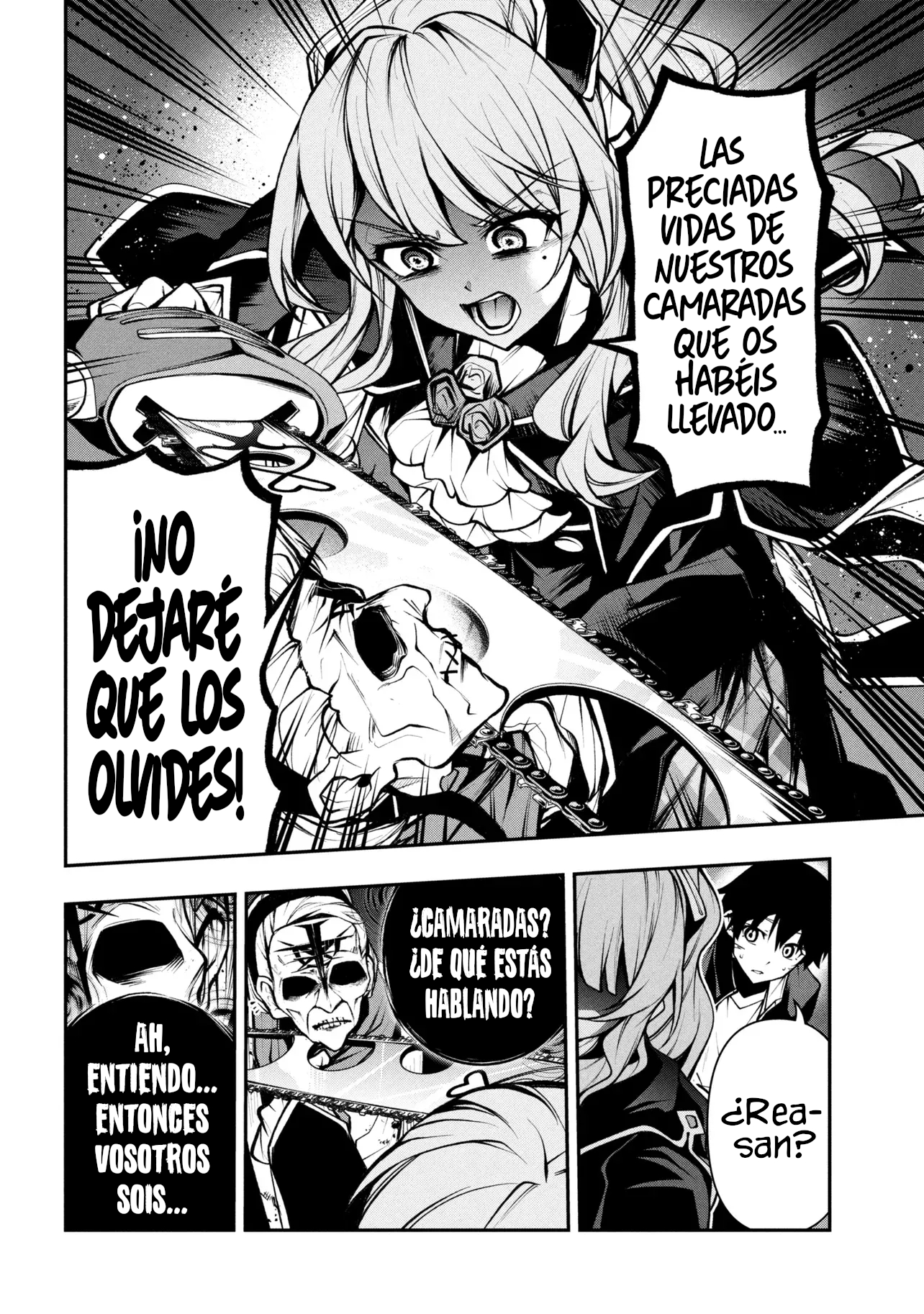 KOCHIRA, SHUUMATSU TEITAI IINKAI Capitulo 7.2 página 14