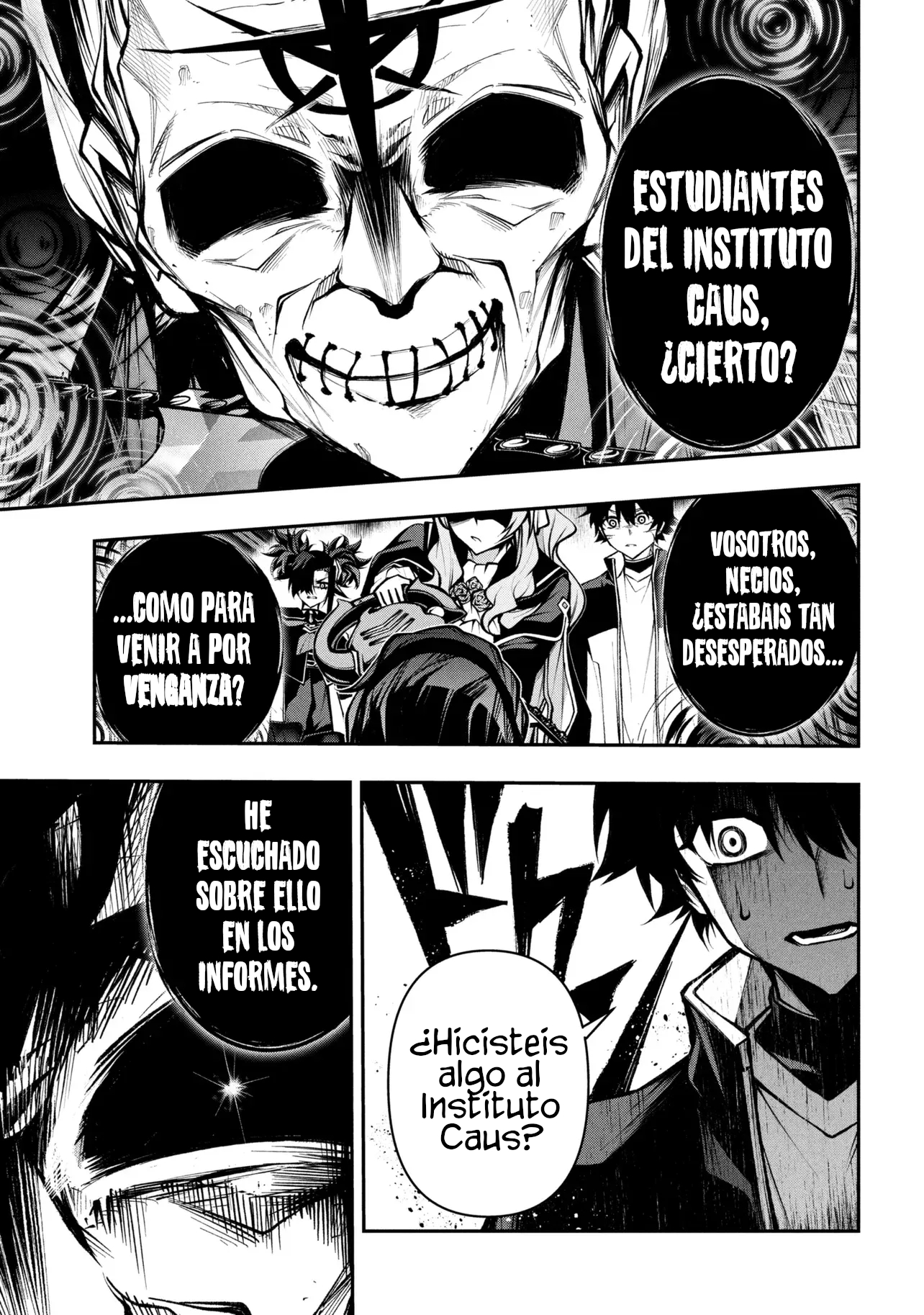 KOCHIRA, SHUUMATSU TEITAI IINKAI Capitulo 7.2 página 15
