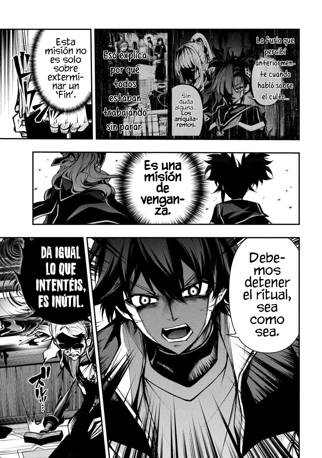 KOCHIRA, SHUUMATSU TEITAI IINKAI Capitulo 7.2 página 18