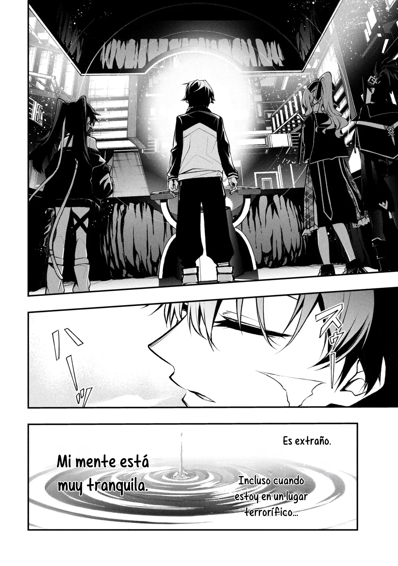 KOCHIRA, SHUUMATSU TEITAI IINKAI Capitulo 7.2 página 2