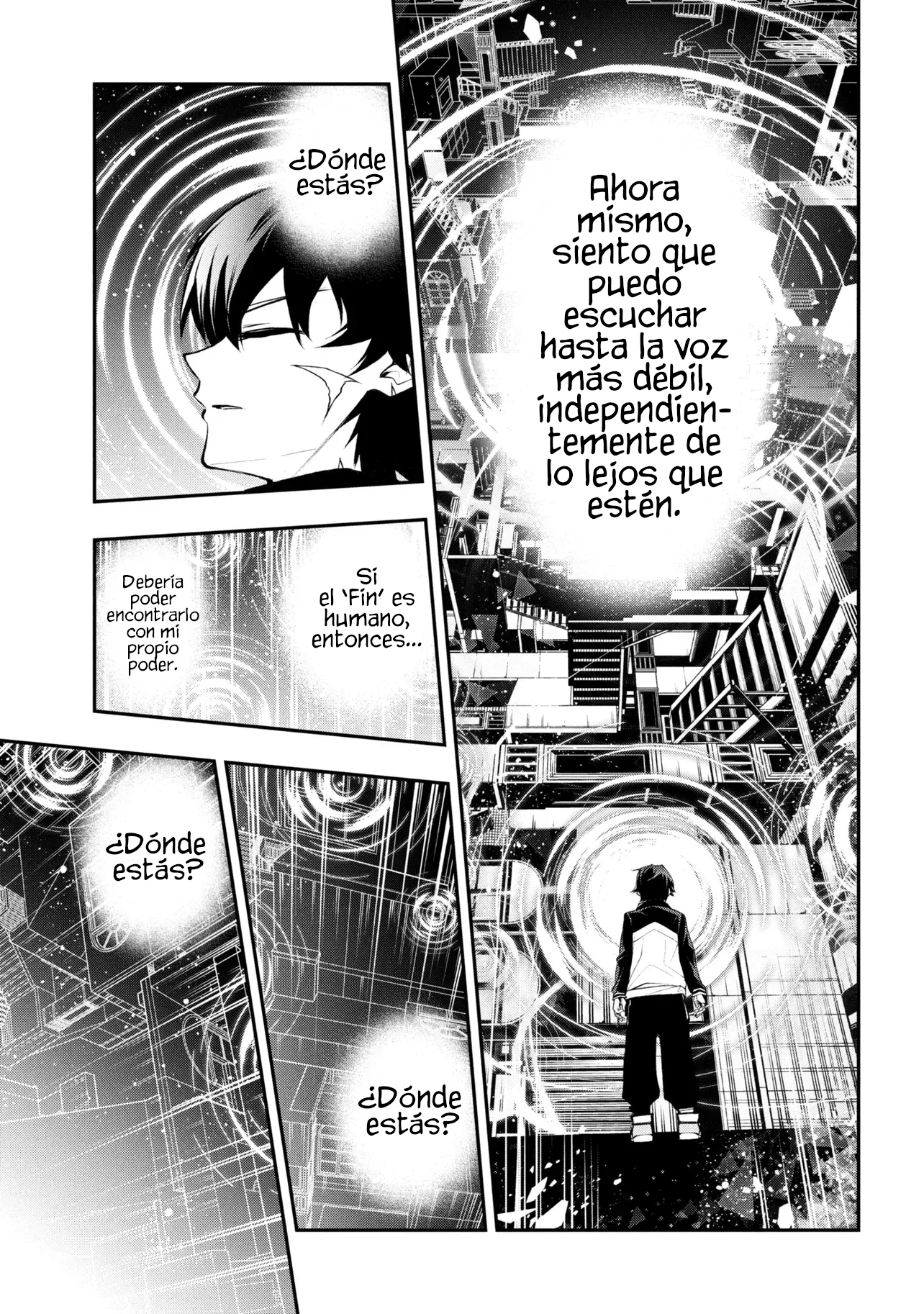 KOCHIRA, SHUUMATSU TEITAI IINKAI Capitulo 7.2 página 3