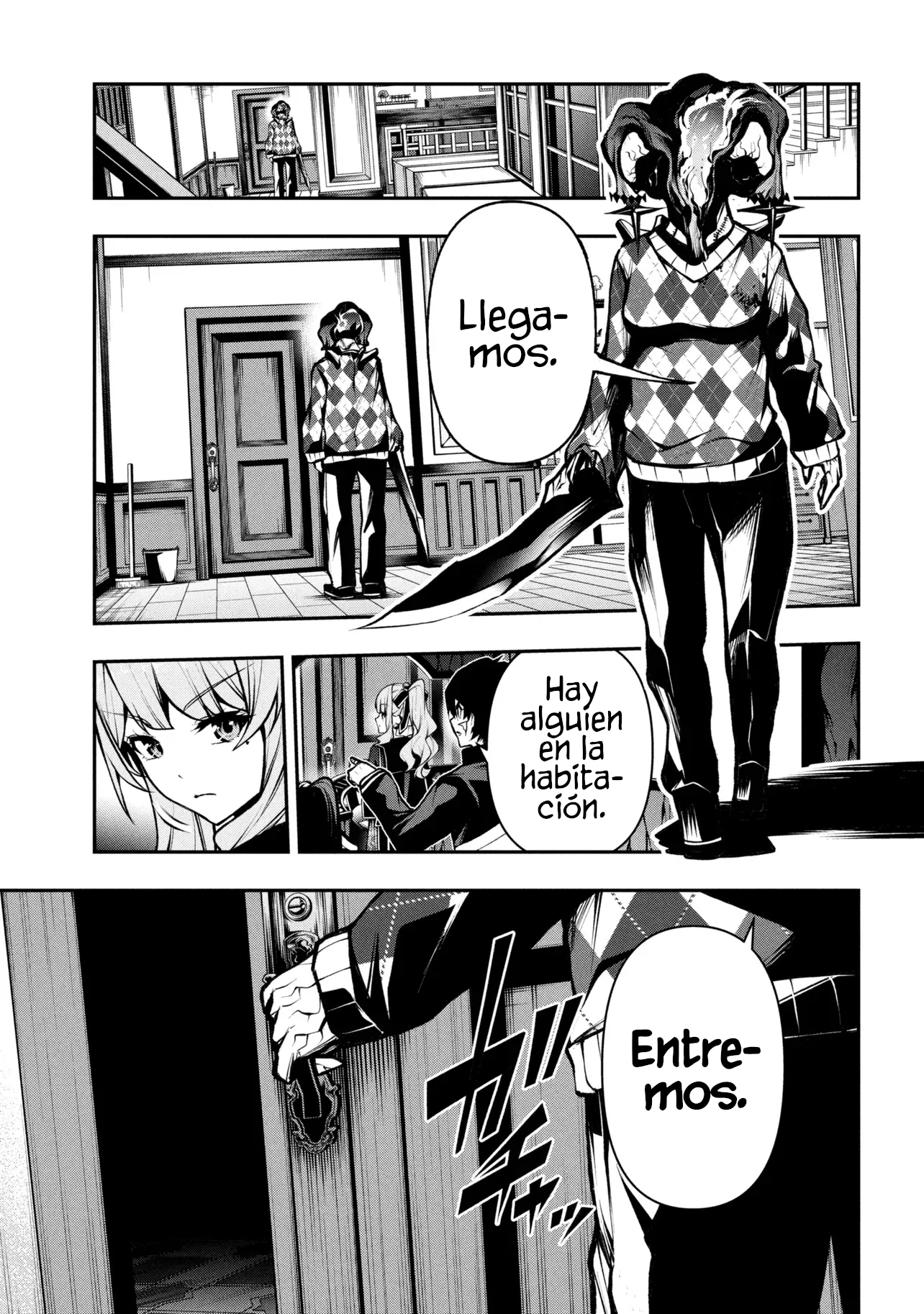 KOCHIRA, SHUUMATSU TEITAI IINKAI Capitulo 7.2 página 5