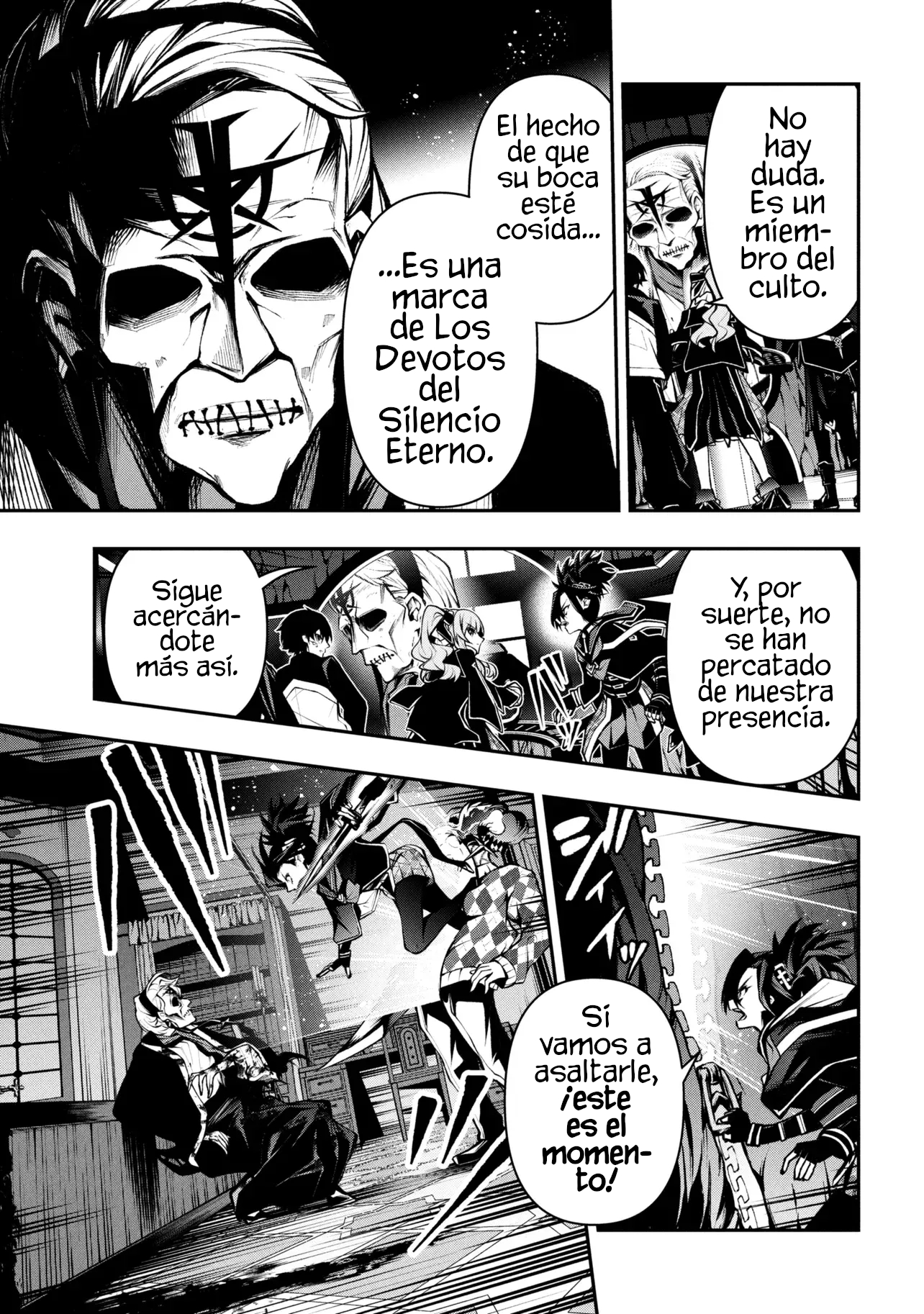 KOCHIRA, SHUUMATSU TEITAI IINKAI Capitulo 7.2 página 7