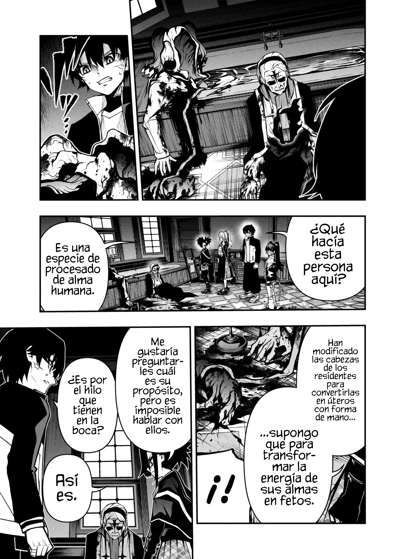 KOCHIRA, SHUUMATSU TEITAI IINKAI Capitulo 7.2 página 9