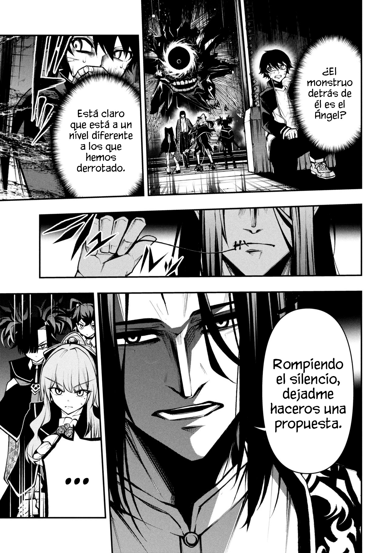 KOCHIRA, SHUUMATSU TEITAI IINKAI Capitulo 8.1 página 11