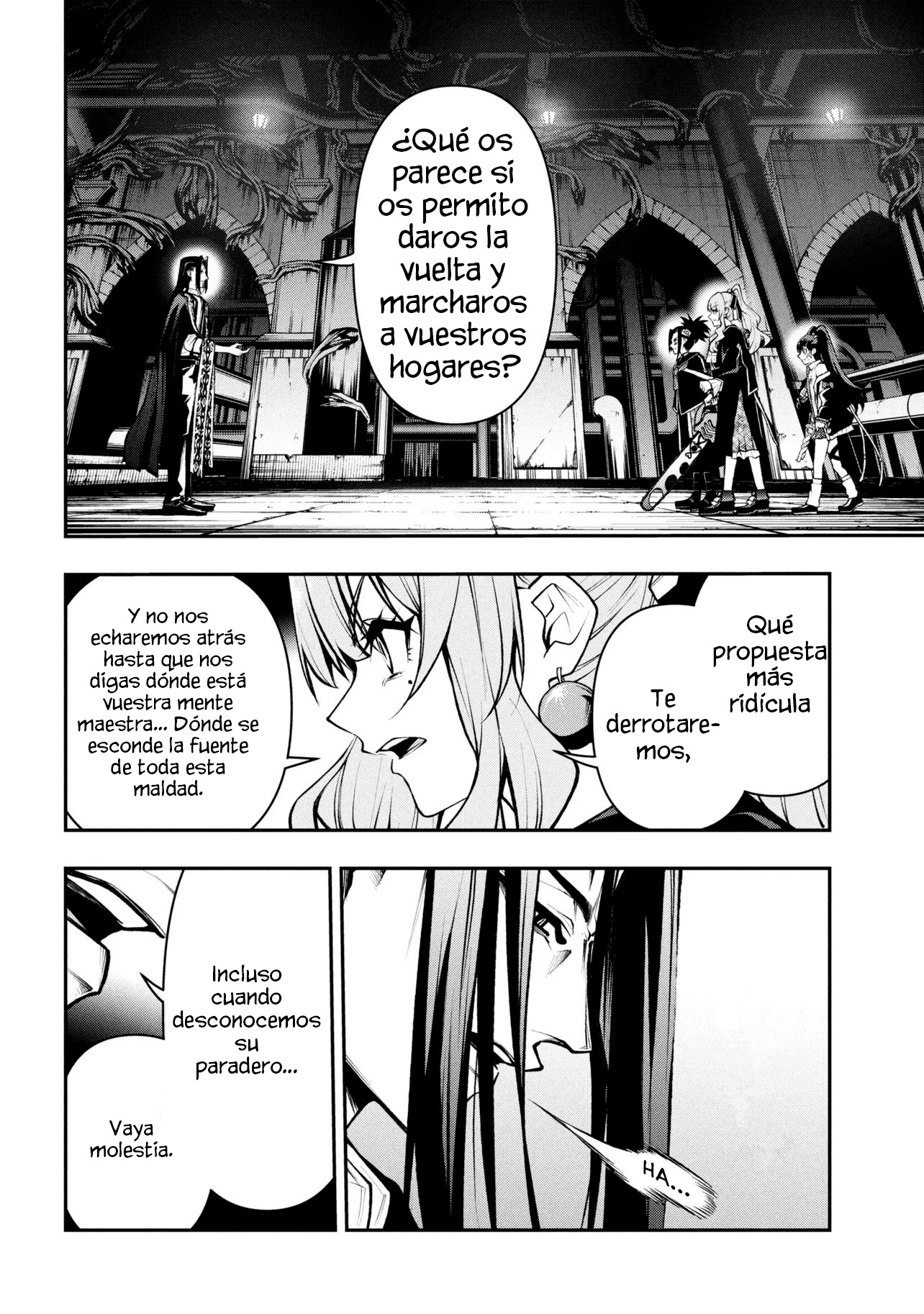 KOCHIRA, SHUUMATSU TEITAI IINKAI Capitulo 8.1 página 12