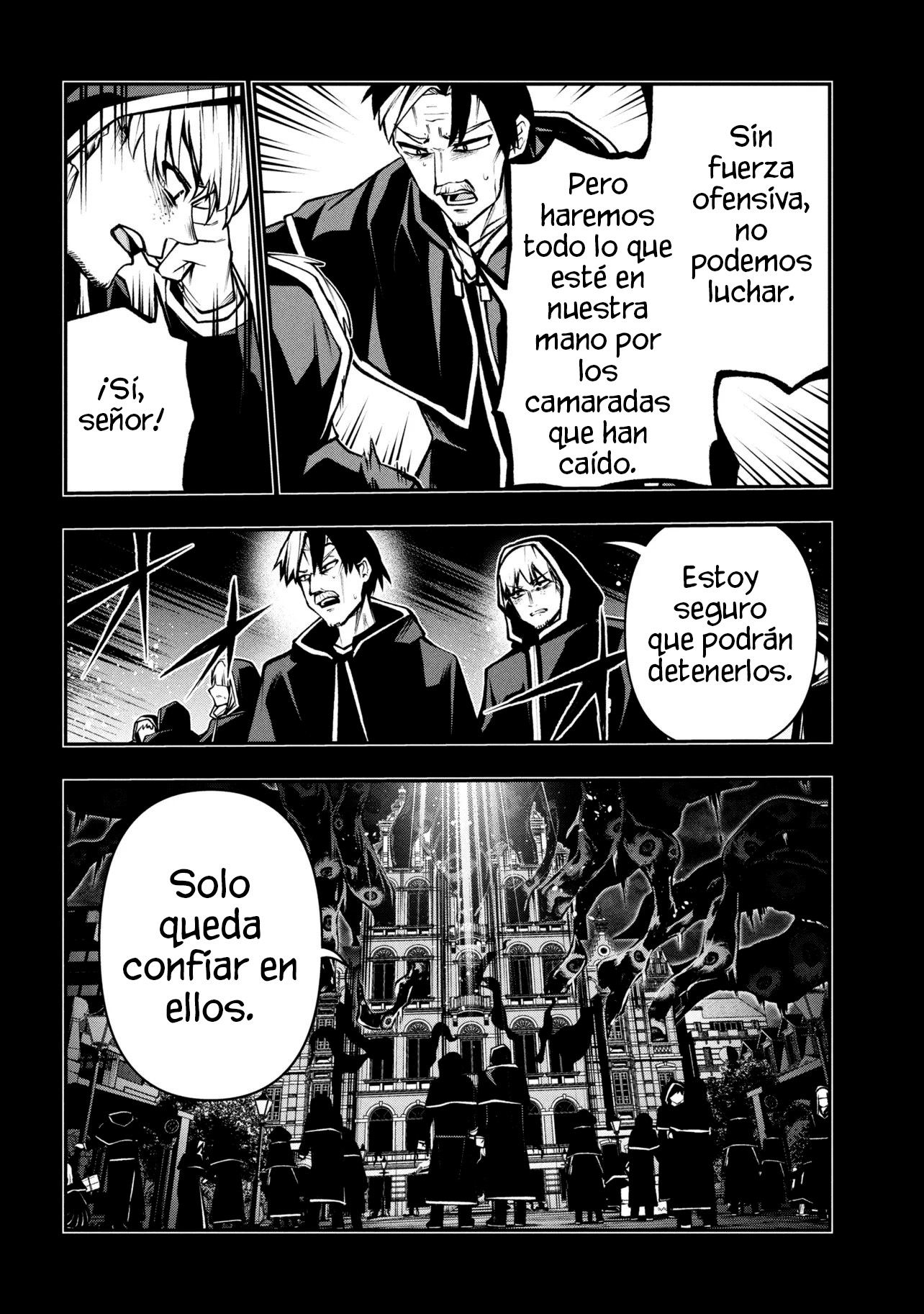 KOCHIRA, SHUUMATSU TEITAI IINKAI Capitulo 8.1 página 3