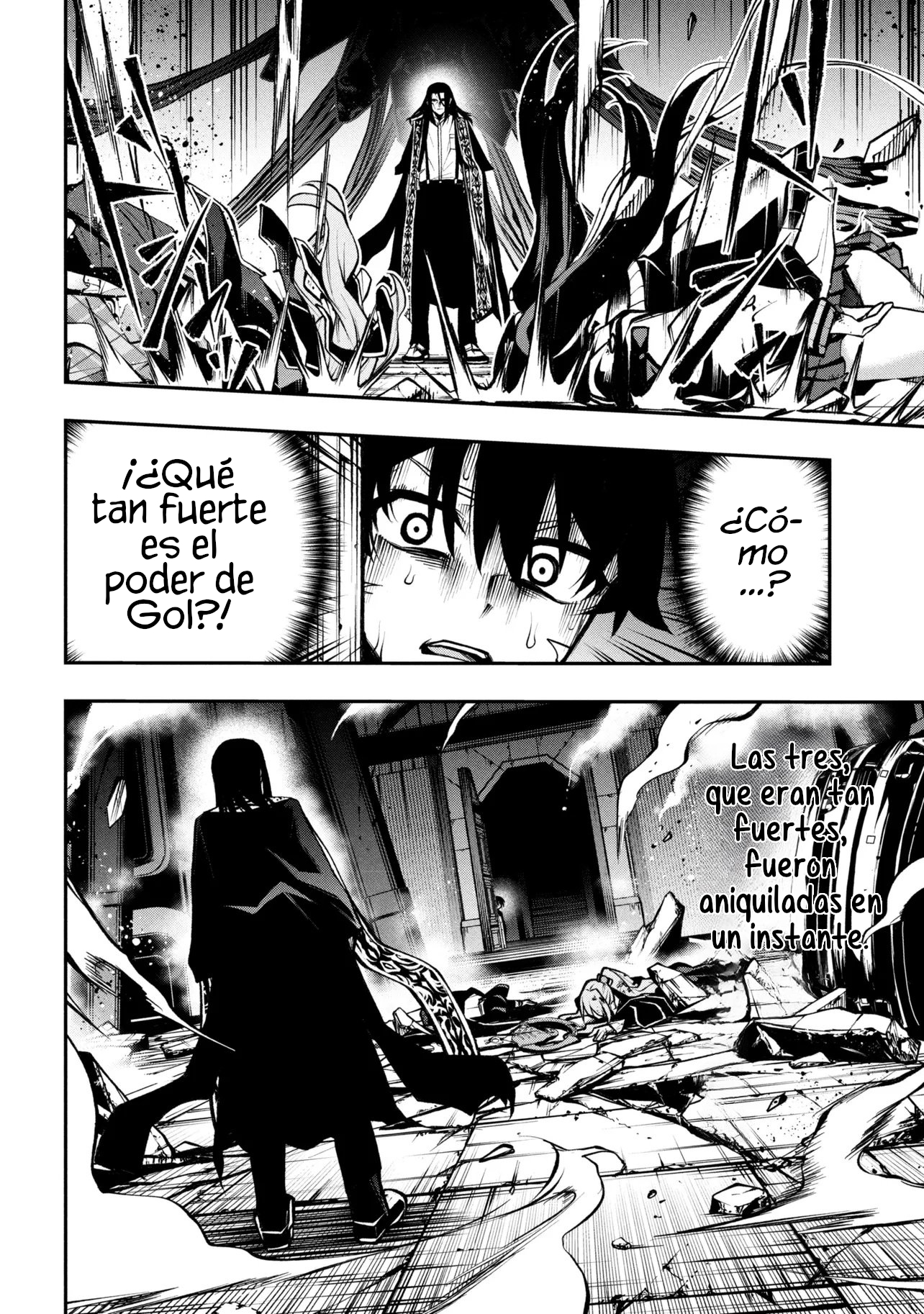 KOCHIRA, SHUUMATSU TEITAI IINKAI Capitulo 8.2 página 12