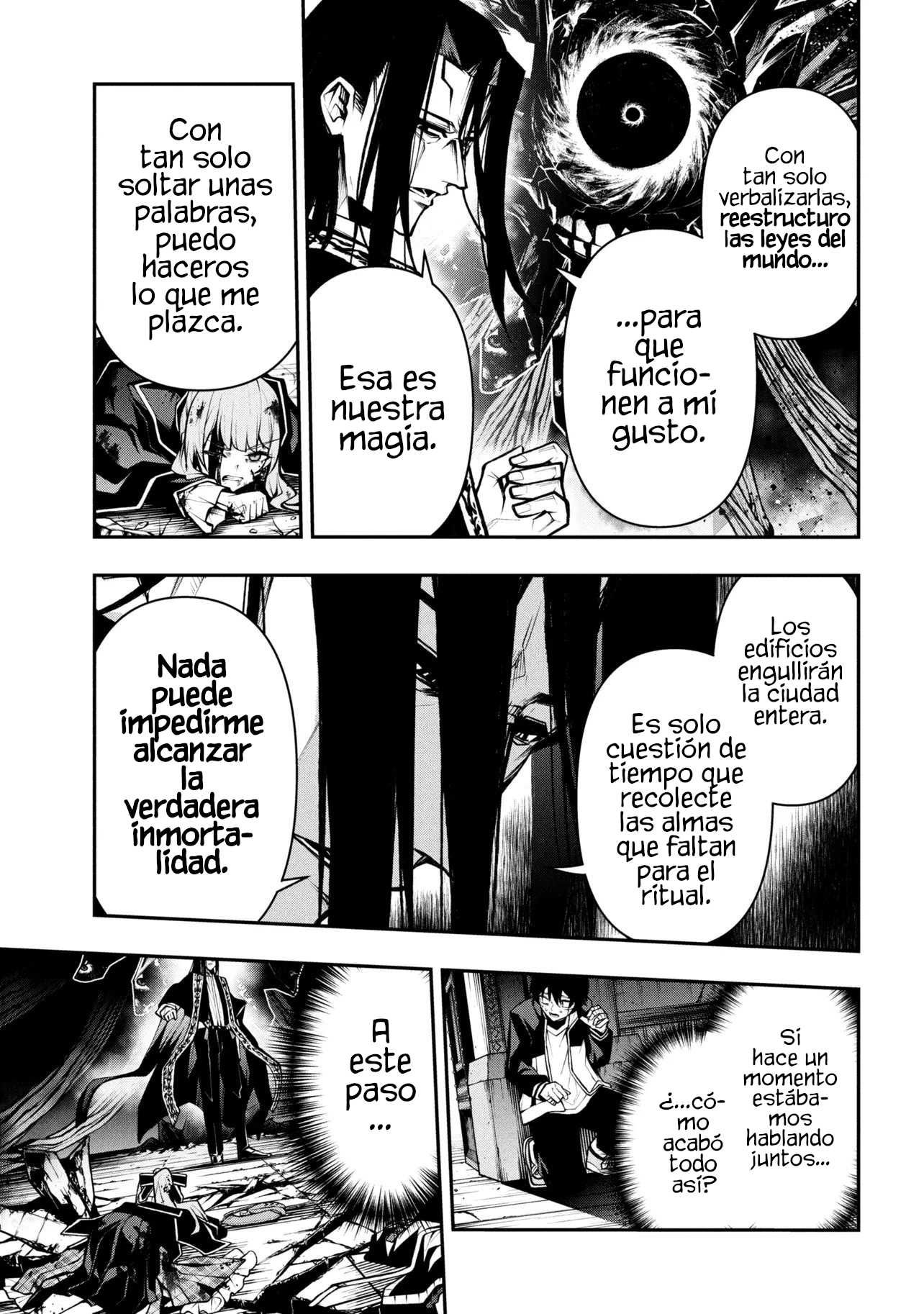 KOCHIRA, SHUUMATSU TEITAI IINKAI Capitulo 8.2 página 13