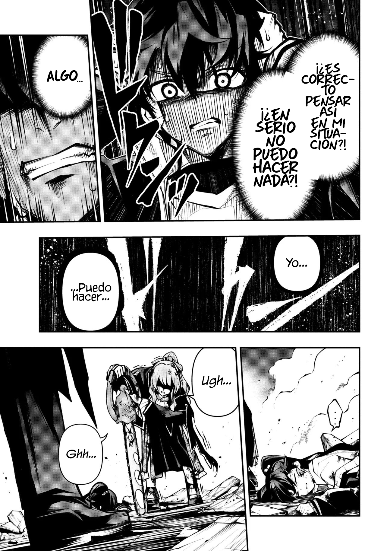 KOCHIRA, SHUUMATSU TEITAI IINKAI Capitulo 8.2 página 15