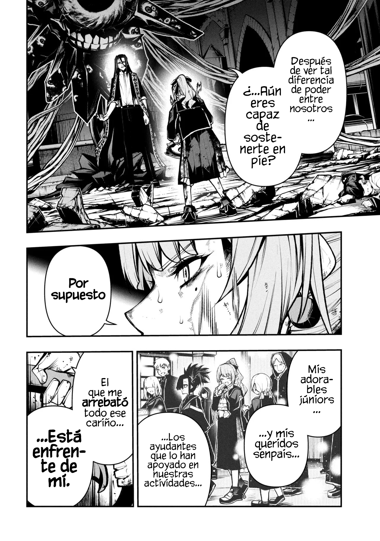 KOCHIRA, SHUUMATSU TEITAI IINKAI Capitulo 8.2 página 16
