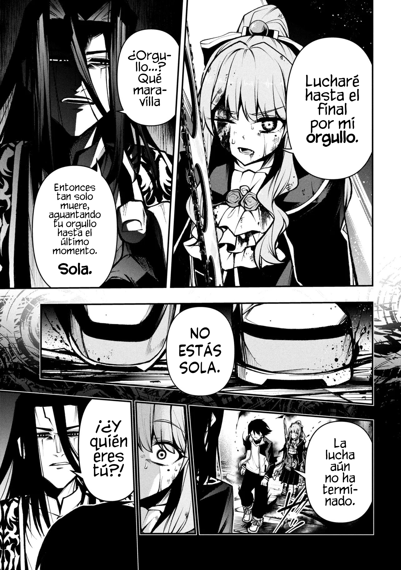 KOCHIRA, SHUUMATSU TEITAI IINKAI Capitulo 8.2 página 17