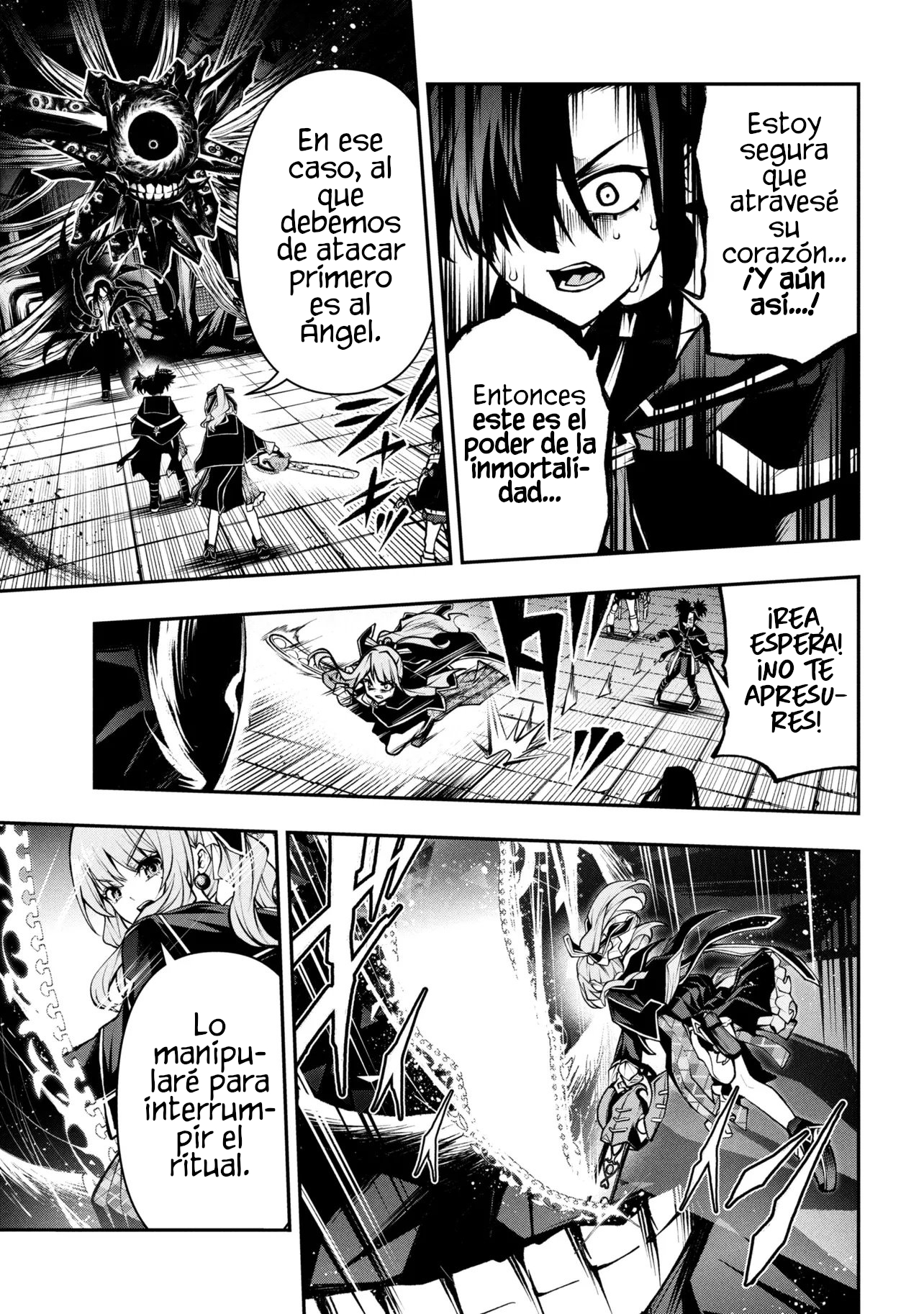 KOCHIRA, SHUUMATSU TEITAI IINKAI Capitulo 8.2 página 2