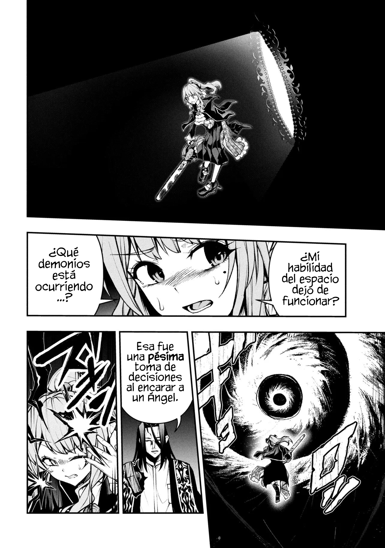 KOCHIRA, SHUUMATSU TEITAI IINKAI Capitulo 8.2 página 3