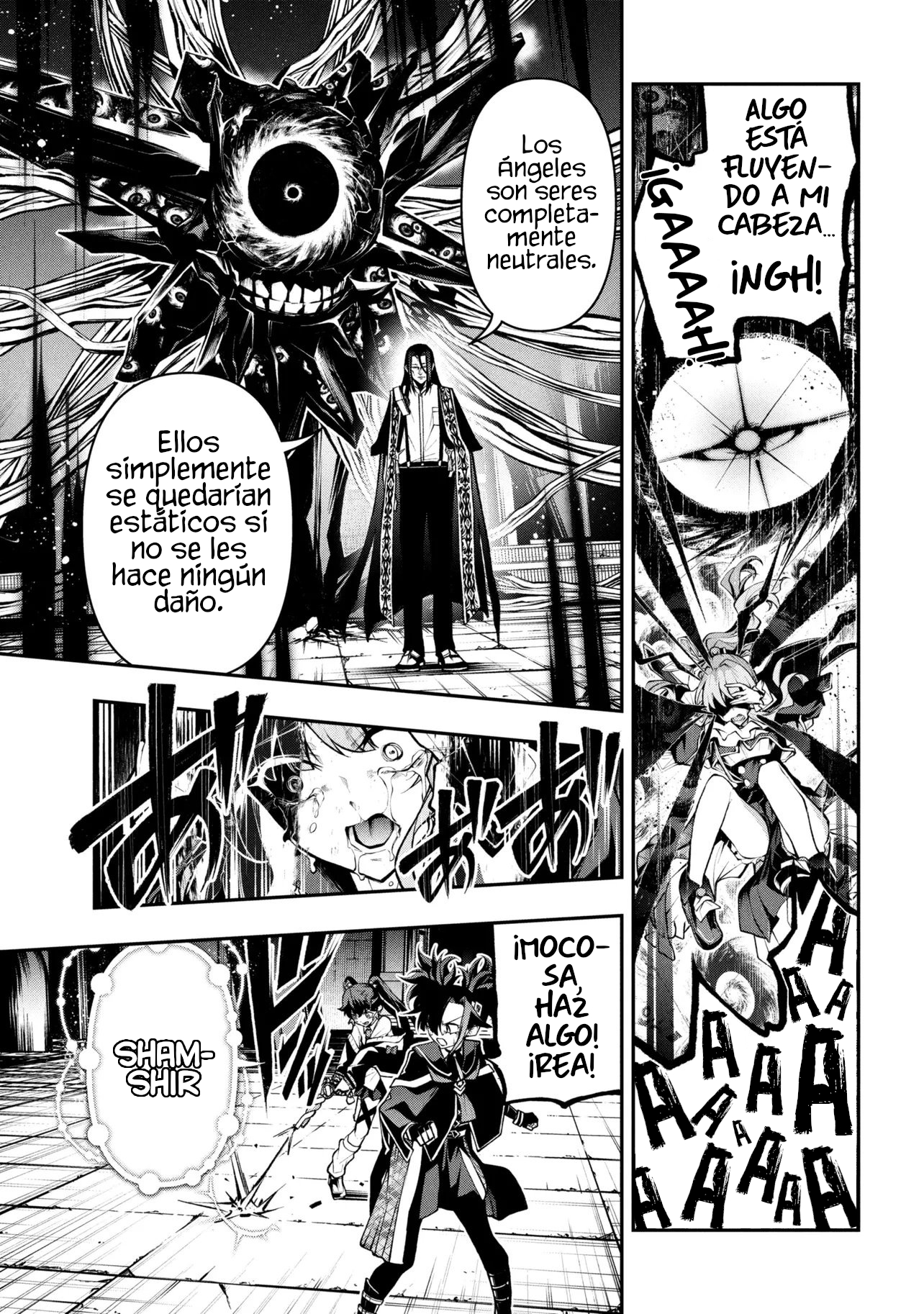 KOCHIRA, SHUUMATSU TEITAI IINKAI Capitulo 8.2 página 4