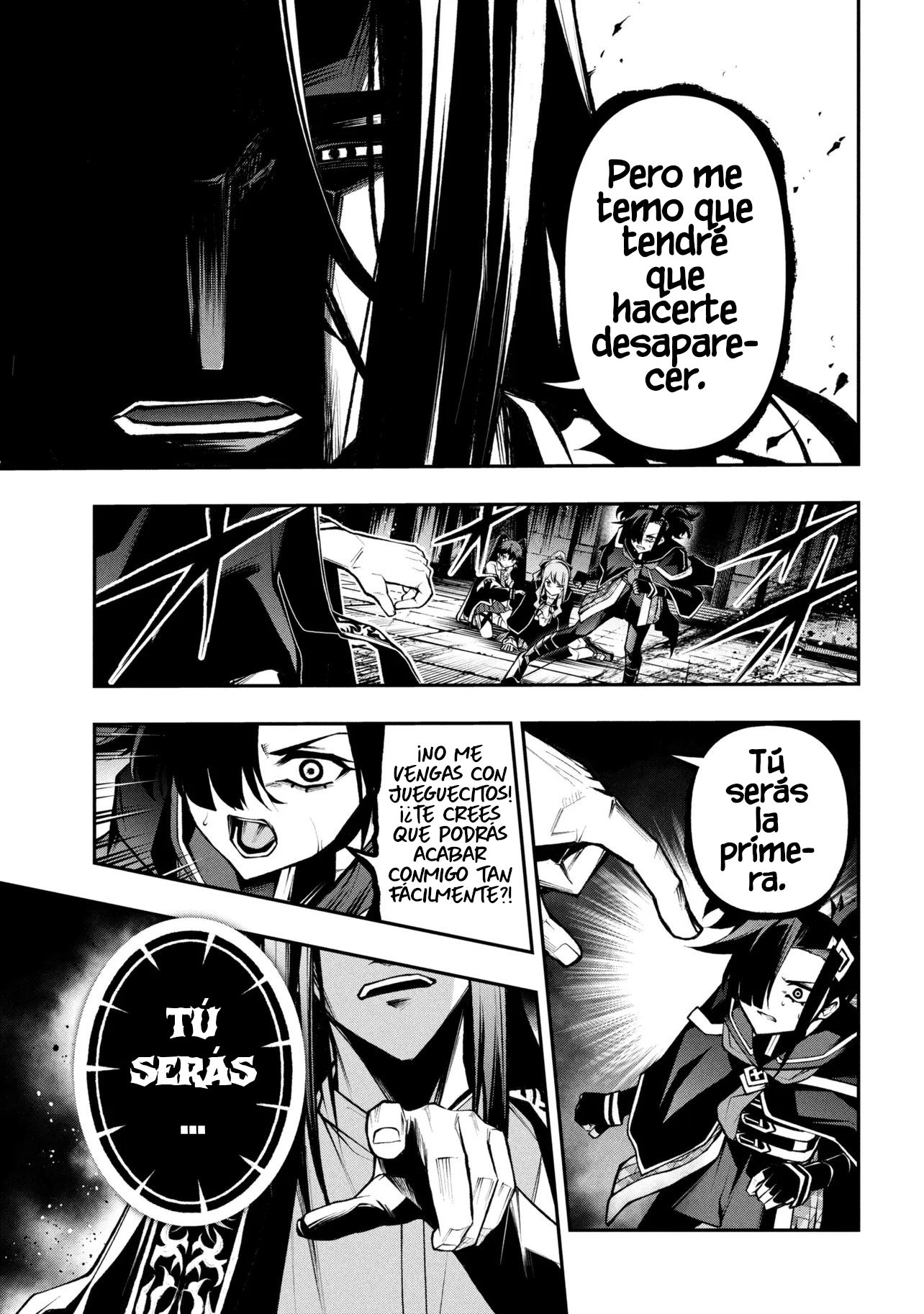 KOCHIRA, SHUUMATSU TEITAI IINKAI Capitulo 8.2 página 6
