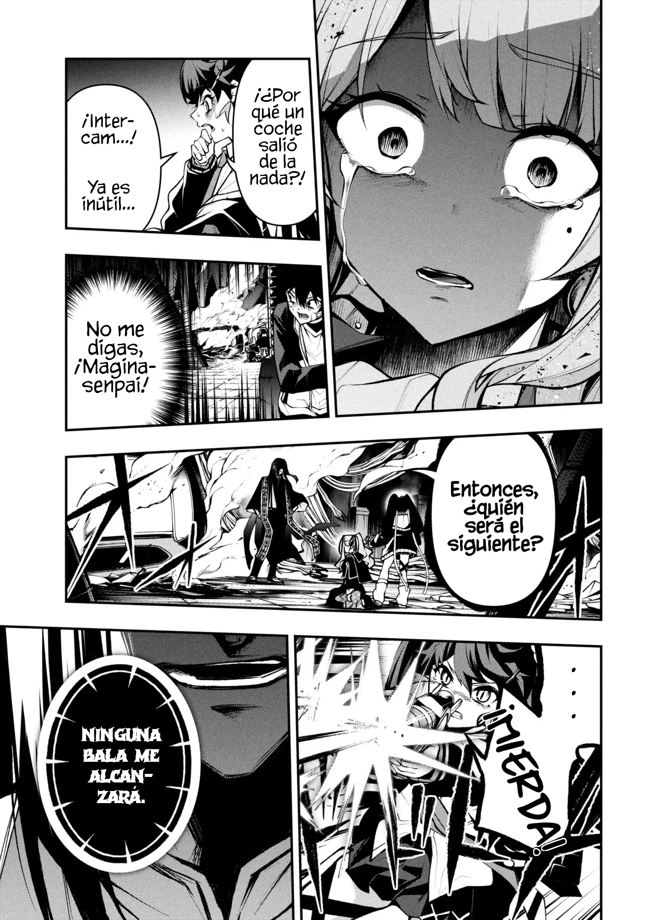 KOCHIRA, SHUUMATSU TEITAI IINKAI Capitulo 8.2 página 9