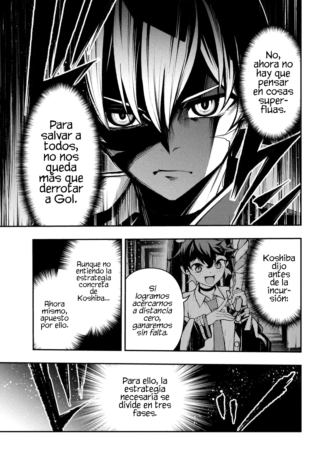 KOCHIRA, SHUUMATSU TEITAI IINKAI Capitulo 9.1 página 10