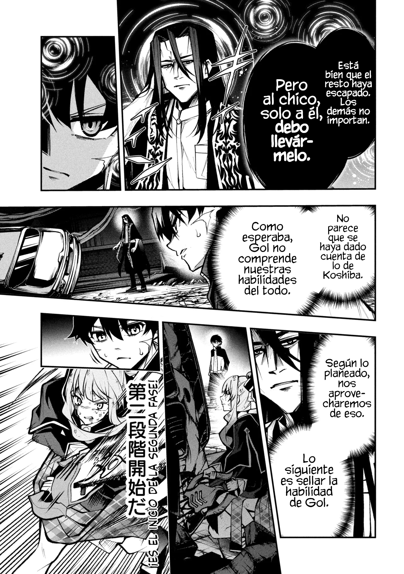 KOCHIRA, SHUUMATSU TEITAI IINKAI Capitulo 9.1 página 14