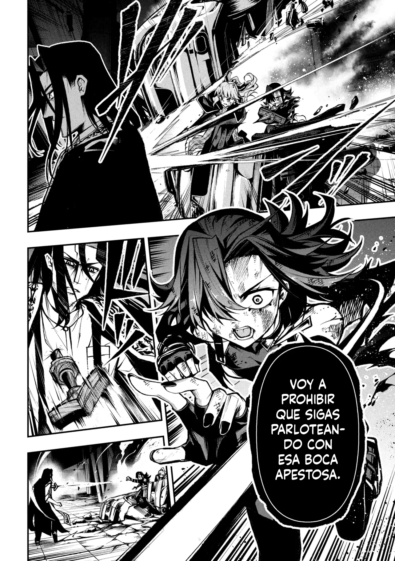 KOCHIRA, SHUUMATSU TEITAI IINKAI Capitulo 9.1 página 15