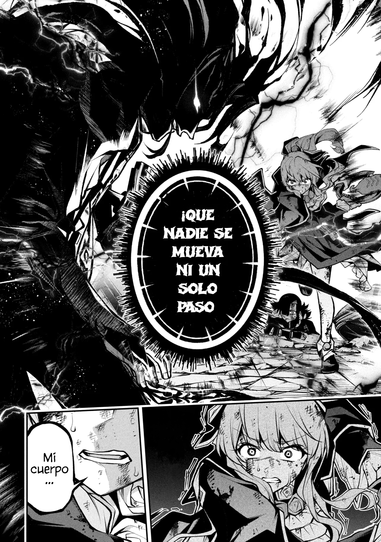 KOCHIRA, SHUUMATSU TEITAI IINKAI Capitulo 9.1 página 17