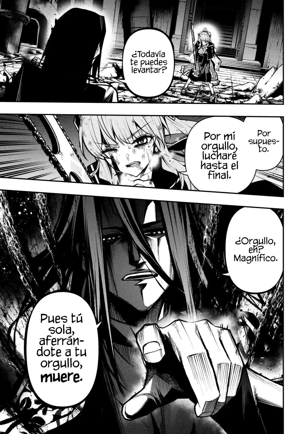 KOCHIRA, SHUUMATSU TEITAI IINKAI Capitulo 9.1 página 2