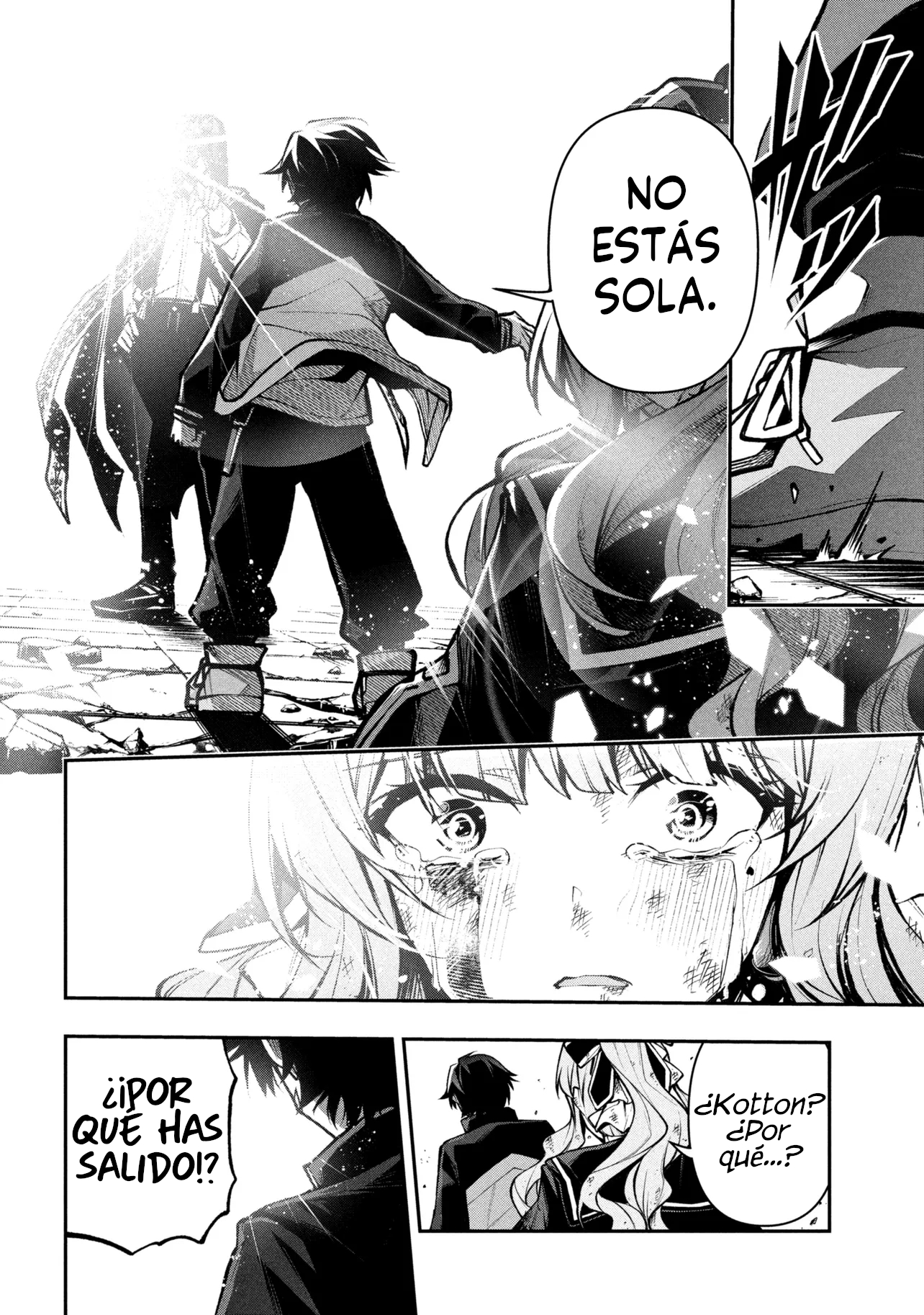 KOCHIRA, SHUUMATSU TEITAI IINKAI Capitulo 9.1 página 3