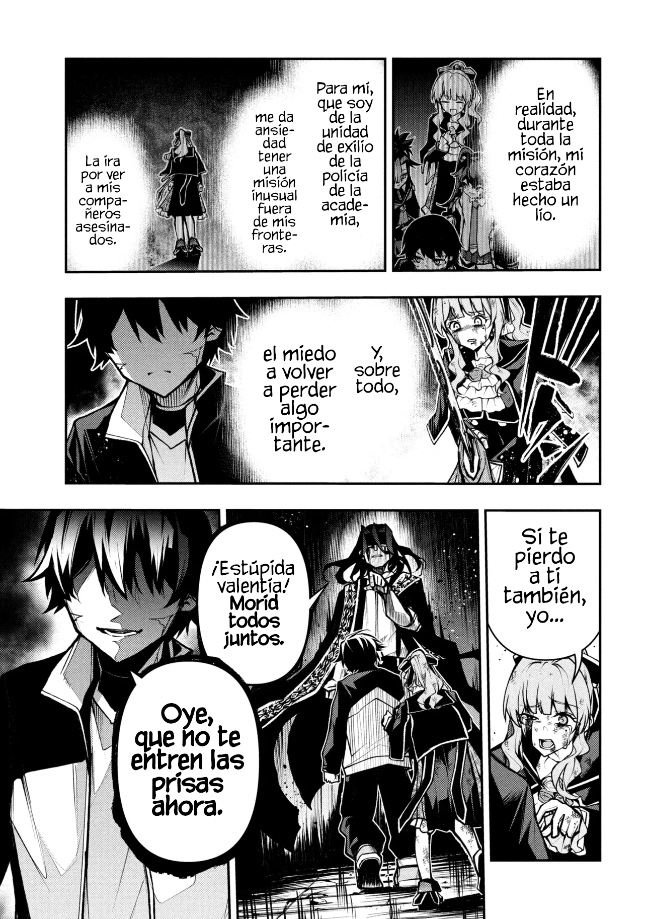 KOCHIRA, SHUUMATSU TEITAI IINKAI Capitulo 9.1 página 4