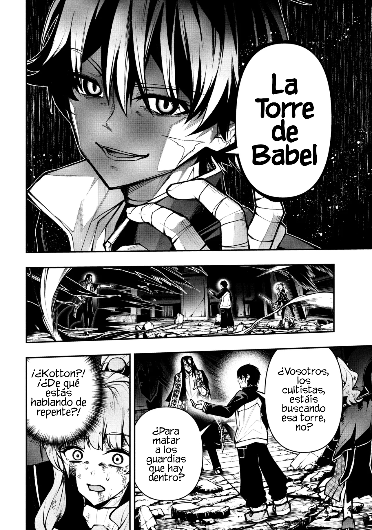KOCHIRA, SHUUMATSU TEITAI IINKAI Capitulo 9.1 página 5