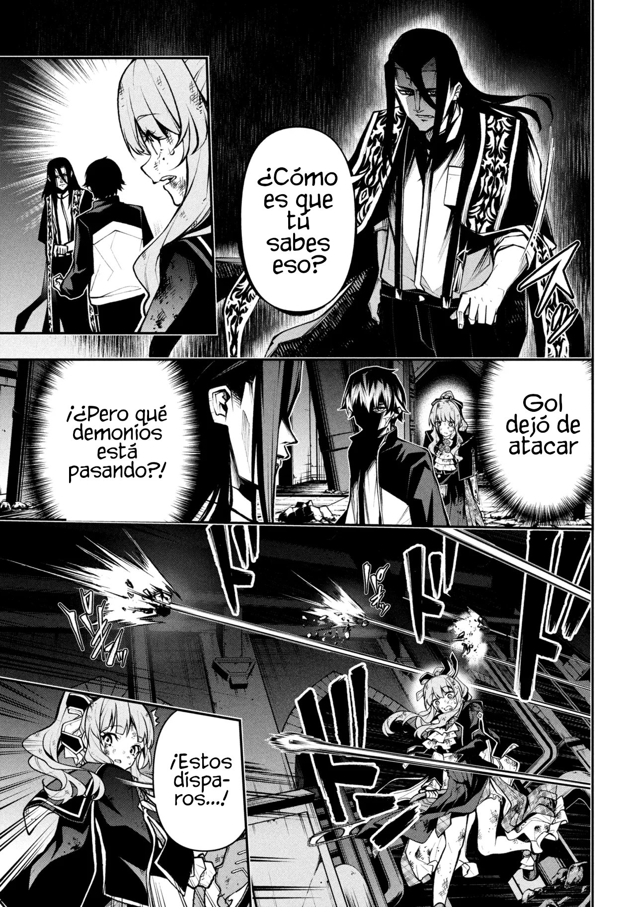 KOCHIRA, SHUUMATSU TEITAI IINKAI Capitulo 9.1 página 6