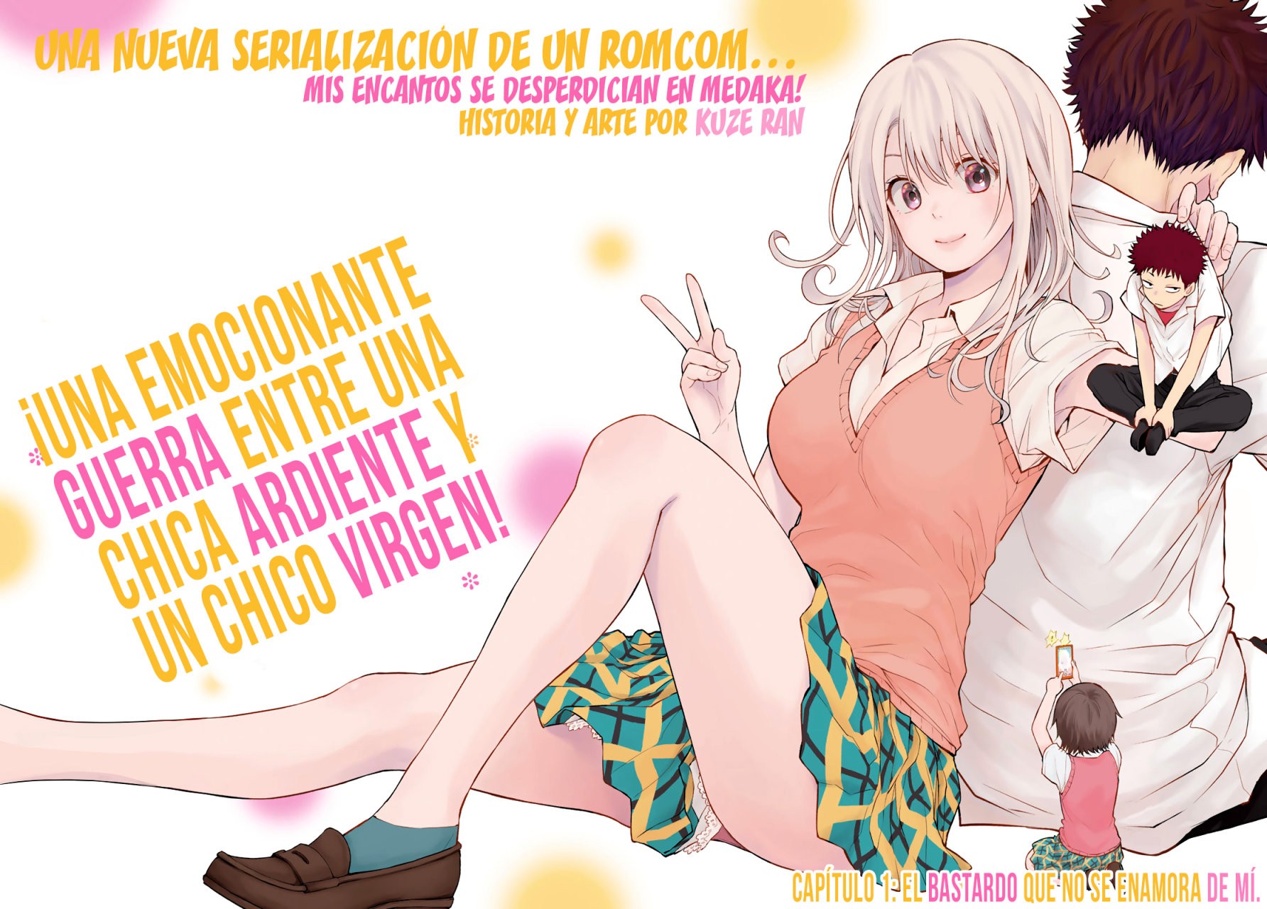 Kuroiwa Medaka Ni Watashi No Kawaii Ga Tsuujinai Capitulo 1: El bastardo que no se enamora de mí. página 2