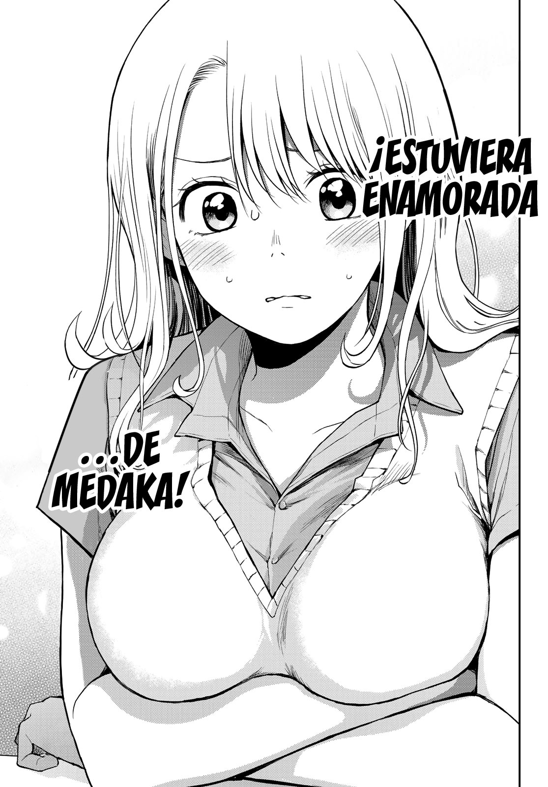 Kuroiwa Medaka Ni Watashi No Kawaii Ga Tsuujinai Capitulo 1: El bastardo que no se enamora de mí. página 36