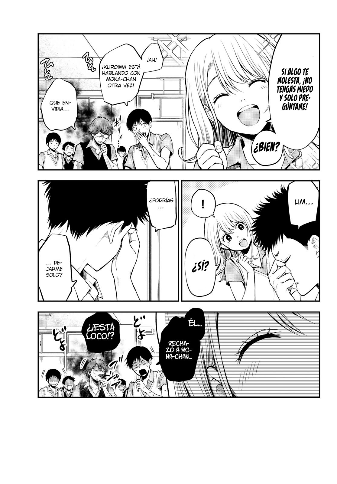 Kuroiwa Medaka Ni Watashi No Kawaii Ga Tsuujinai Capitulo 1: El bastardo que no se enamora de mí. página 5