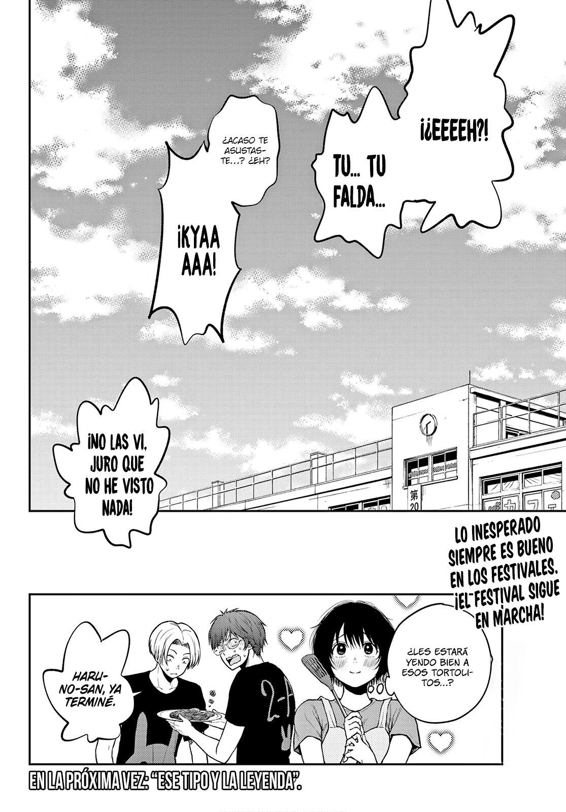 Kuroiwa Medaka Ni Watashi No Kawaii Ga Tsuujinai Capitulo 10: Festival Cultural con ese Tipo. página 15