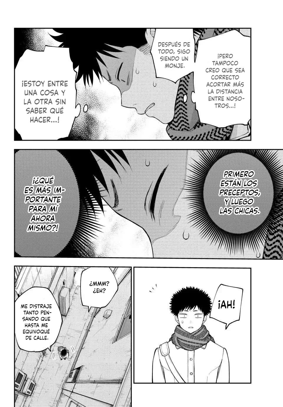 Kuroiwa Medaka Ni Watashi No Kawaii Ga Tsuujinai Capitulo 100: Ese tipo y la chica página 11