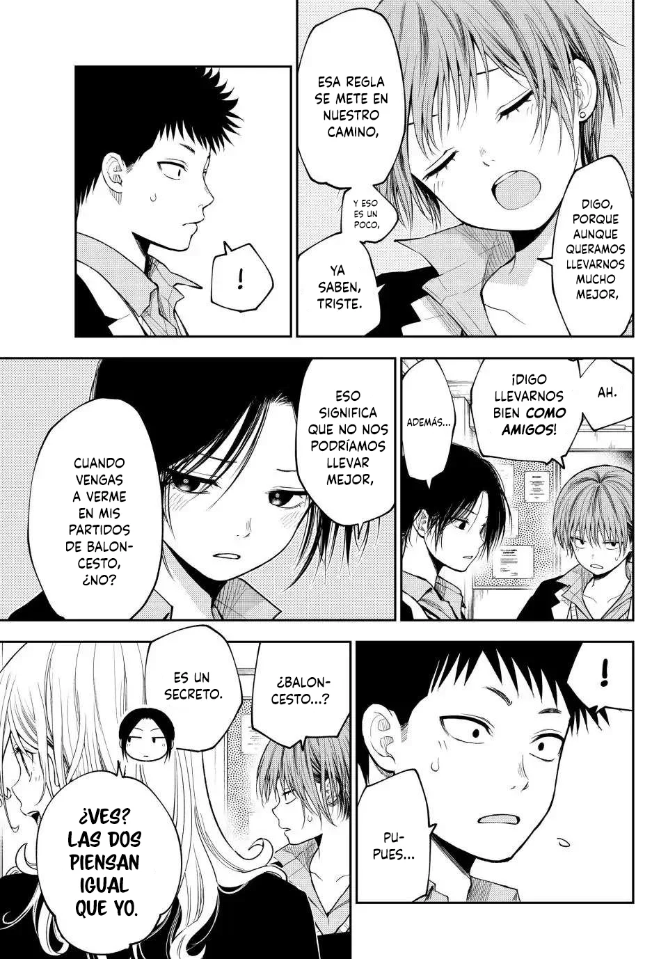 Kuroiwa Medaka Ni Watashi No Kawaii Ga Tsuujinai Capitulo 100: Ese tipo y la chica página 8