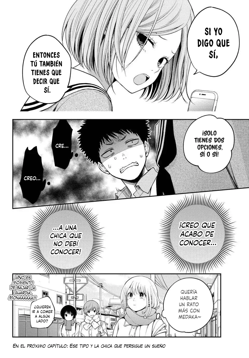 Kuroiwa Medaka Ni Watashi No Kawaii Ga Tsuujinai Capitulo 101: Ese tipo y la chica misteriosa página 16