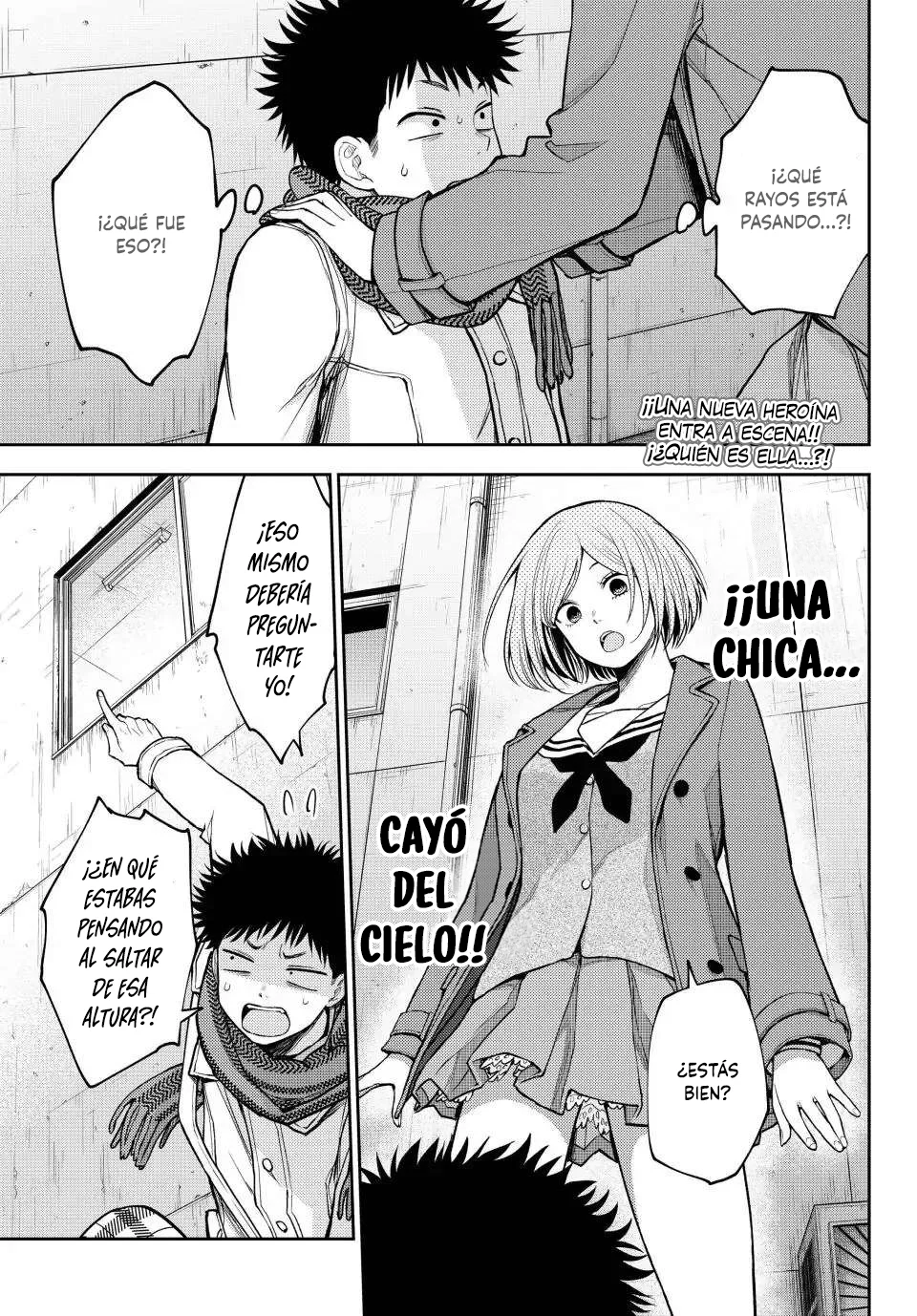 Kuroiwa Medaka Ni Watashi No Kawaii Ga Tsuujinai Capitulo 101: Ese tipo y la chica misteriosa página 3