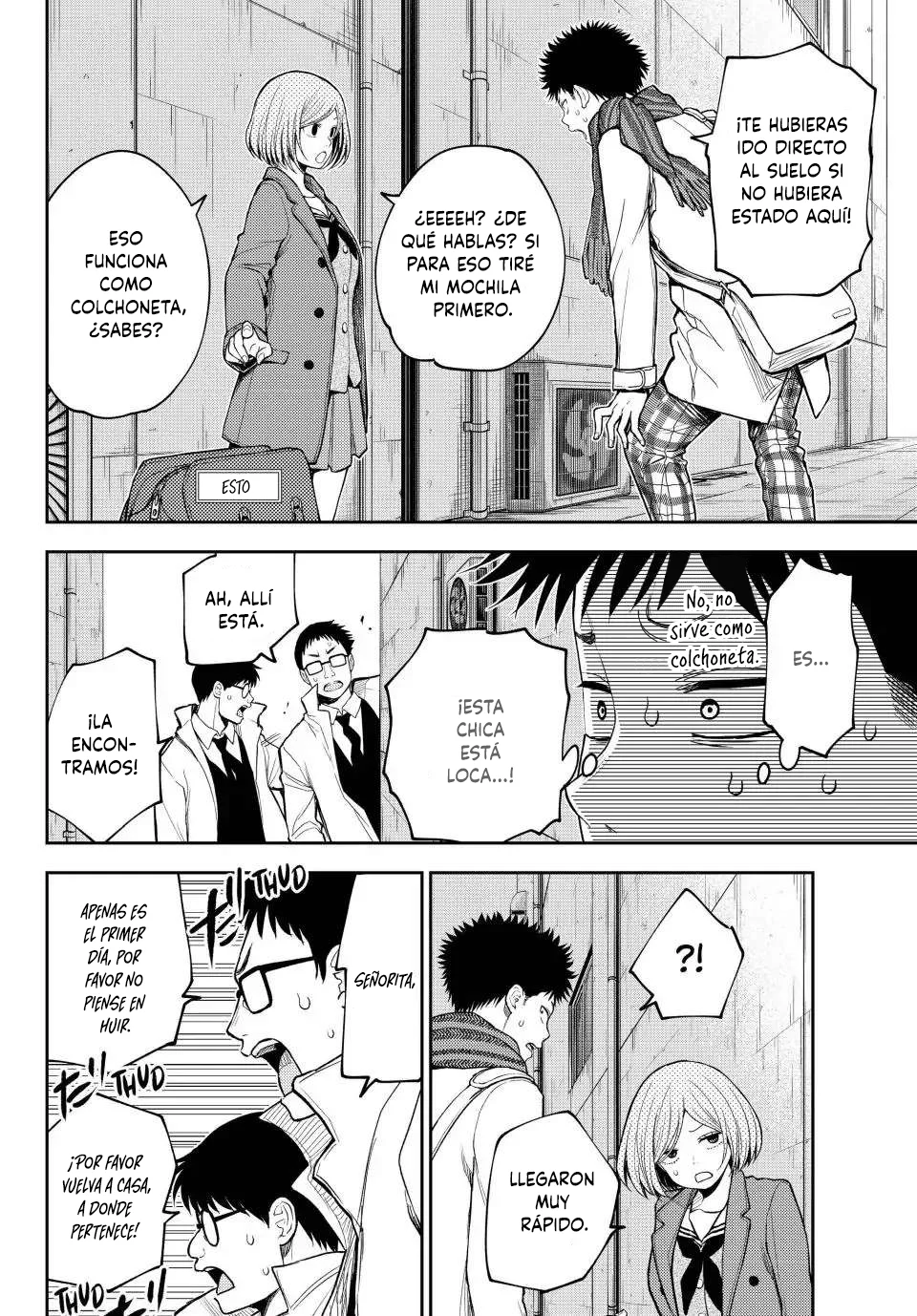 Kuroiwa Medaka Ni Watashi No Kawaii Ga Tsuujinai Capitulo 101: Ese tipo y la chica misteriosa página 4