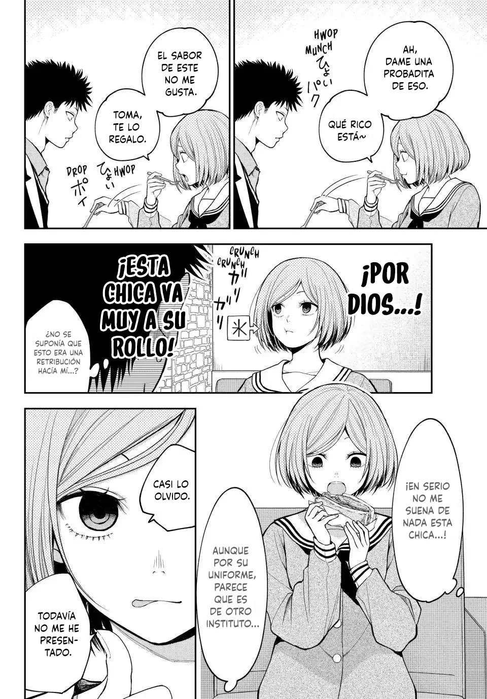 Kuroiwa Medaka Ni Watashi No Kawaii Ga Tsuujinai Capitulo 101: Ese tipo y la chica misteriosa página 8