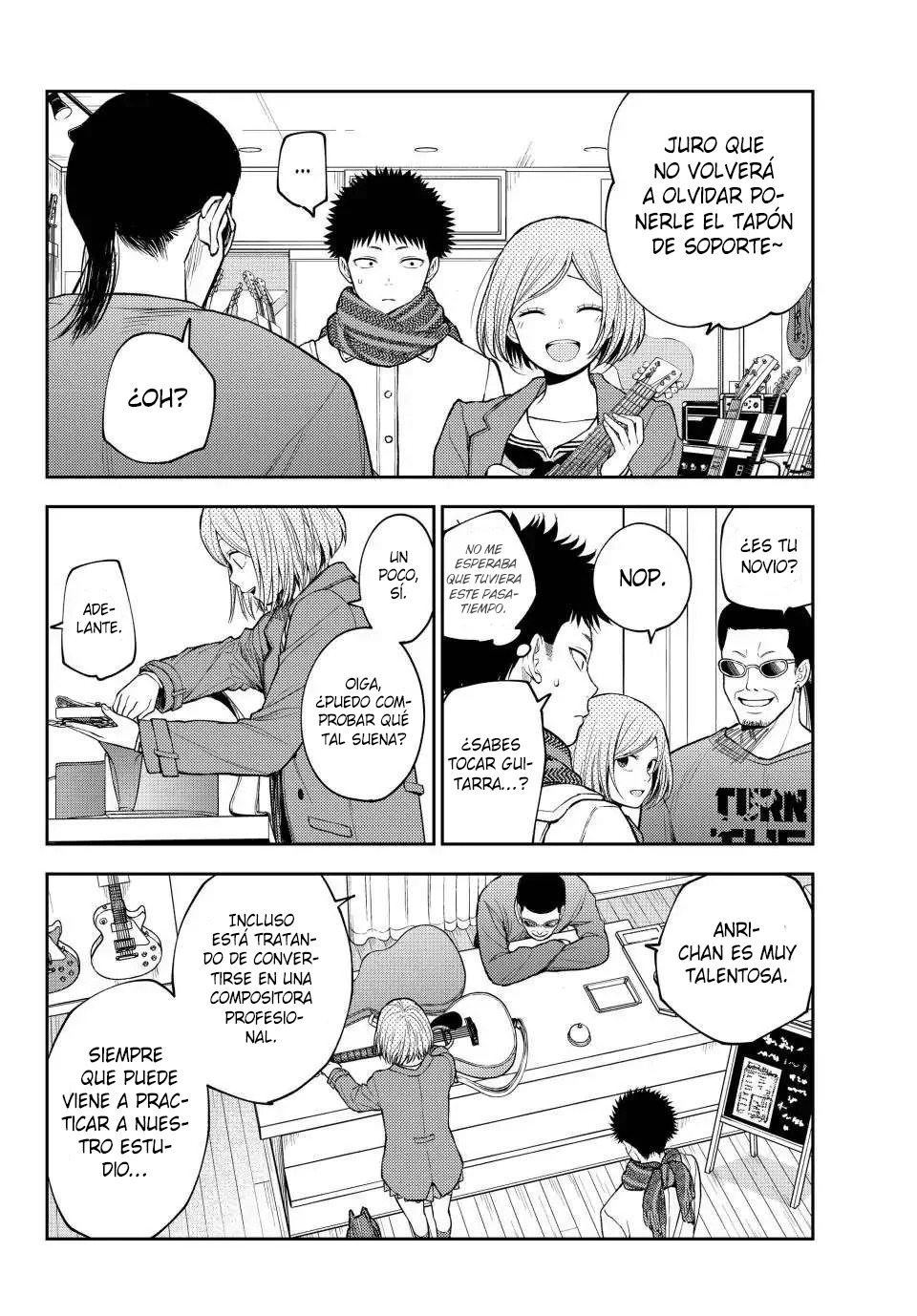 Kuroiwa Medaka Ni Watashi No Kawaii Ga Tsuujinai Capitulo 102: ese tipo y la soñadora página 11